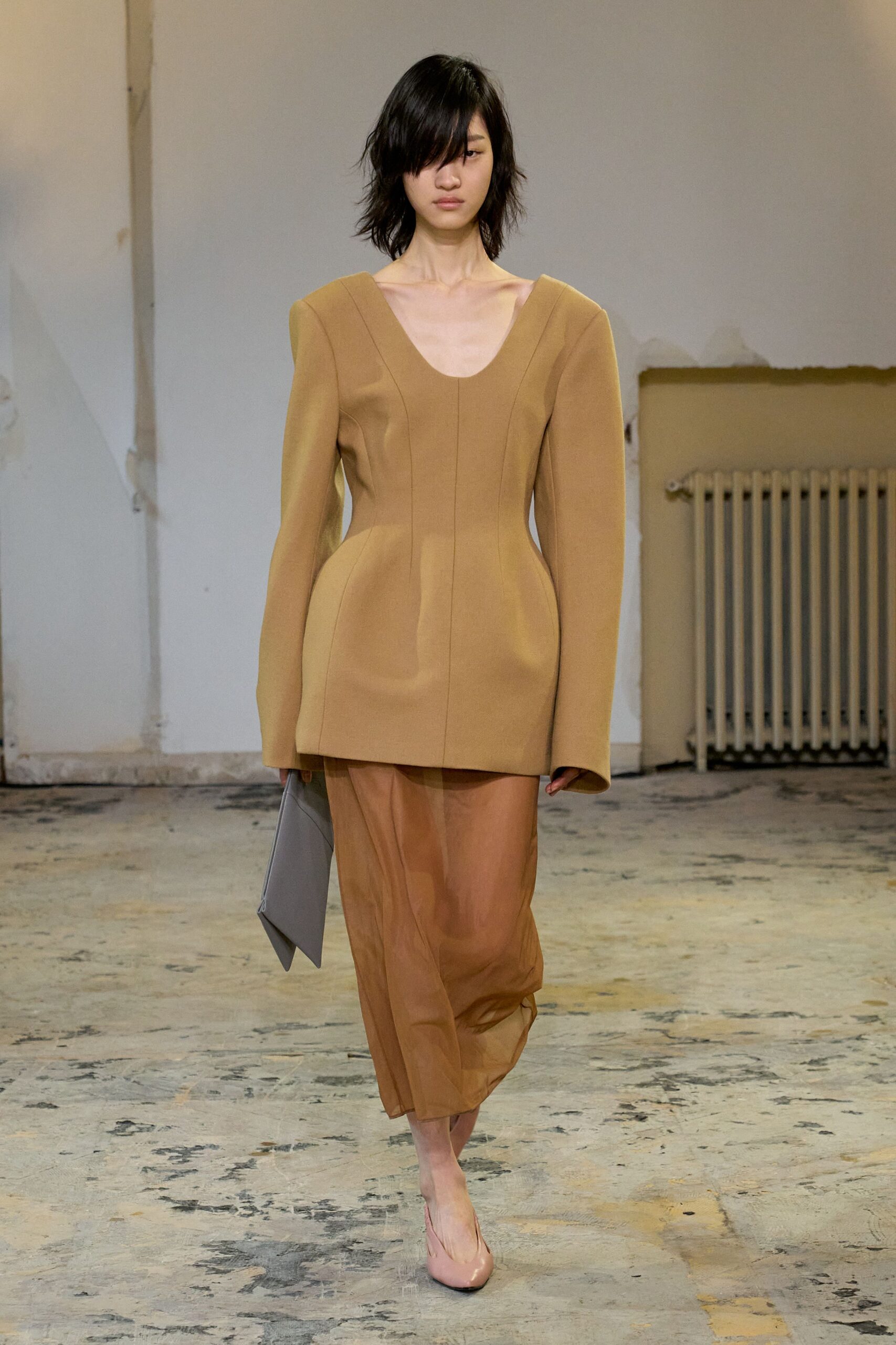 Carven F/W 24 Look 180
