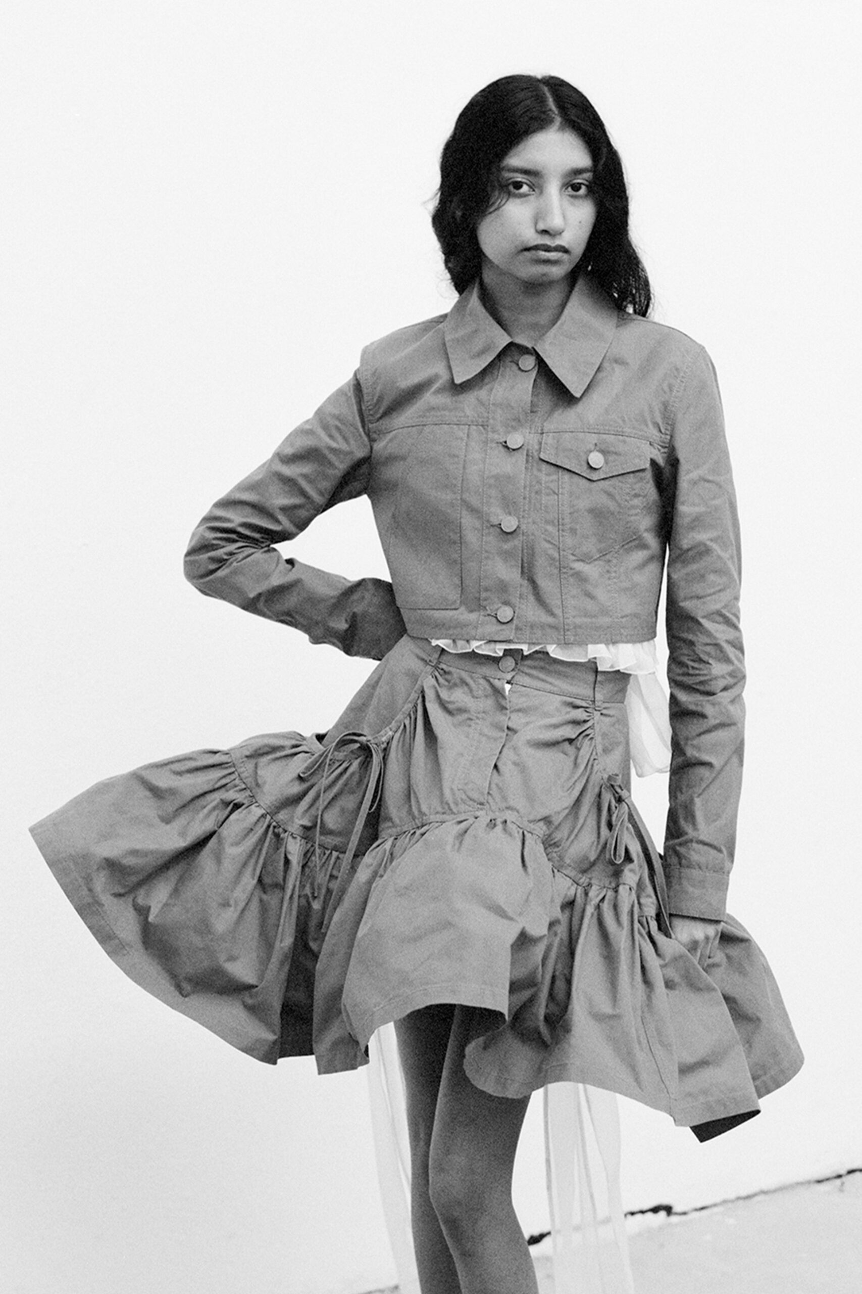 Cecilie Bahnsen F/W 24 Look 166