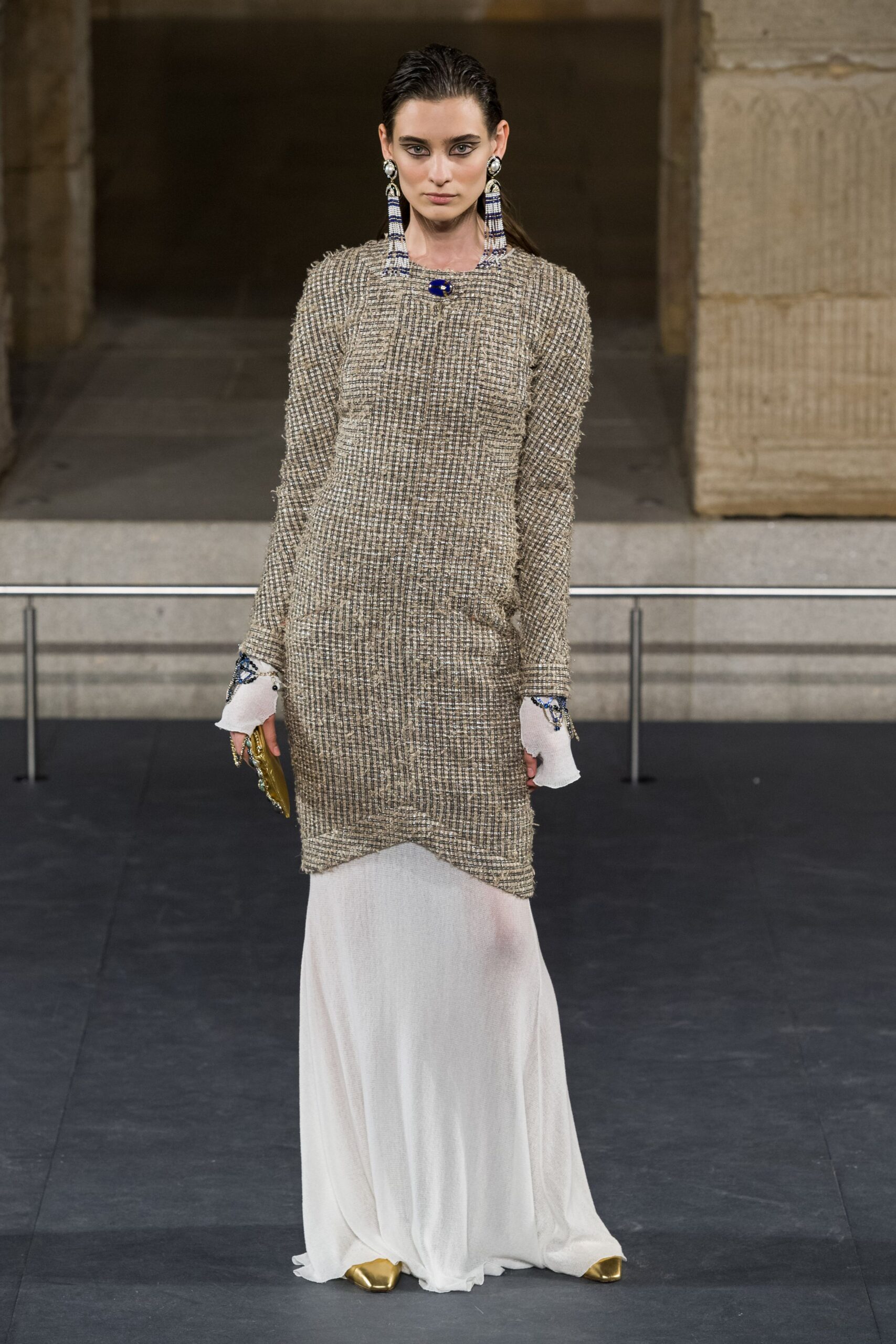 Chanel F/W 19 Look 209
