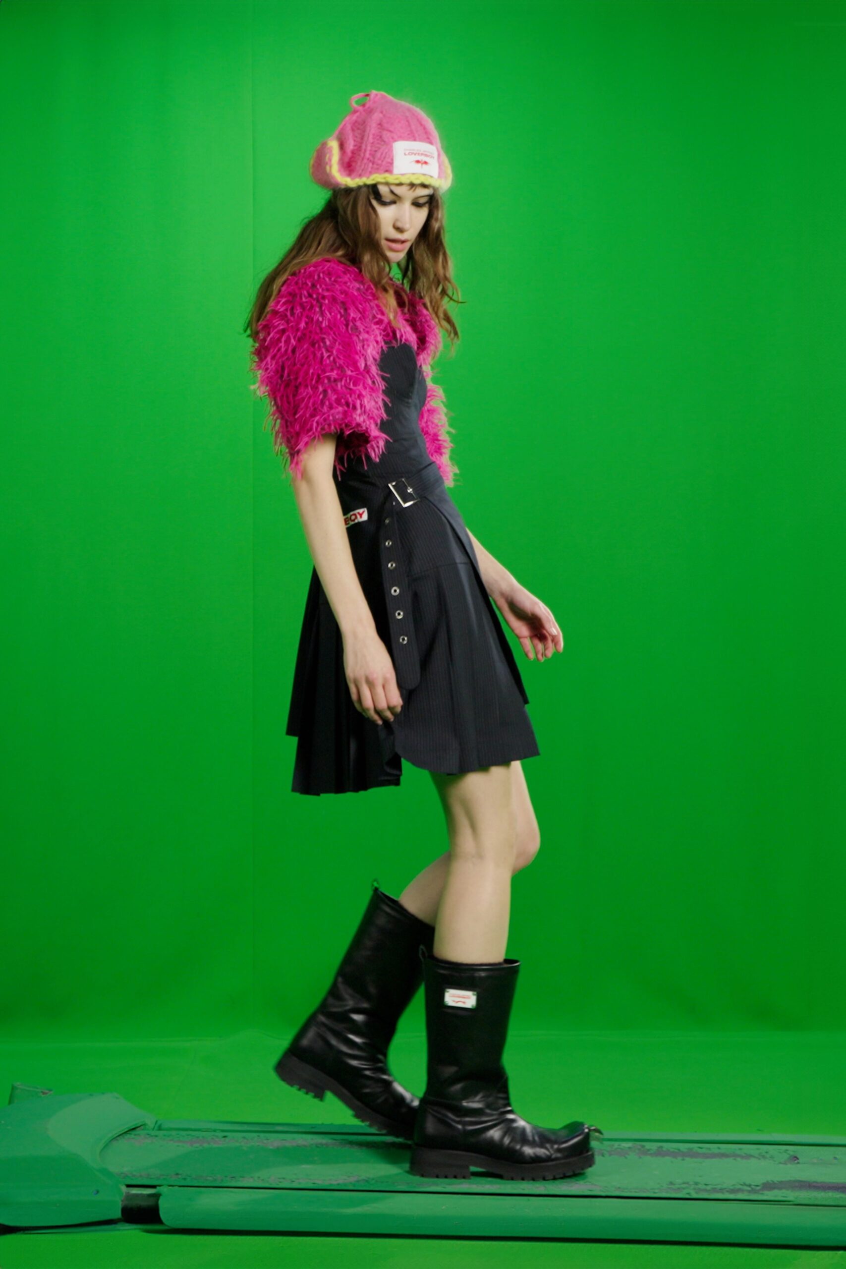 Charles Jeffrey Loverboy F/W 24 Menswear Look 146