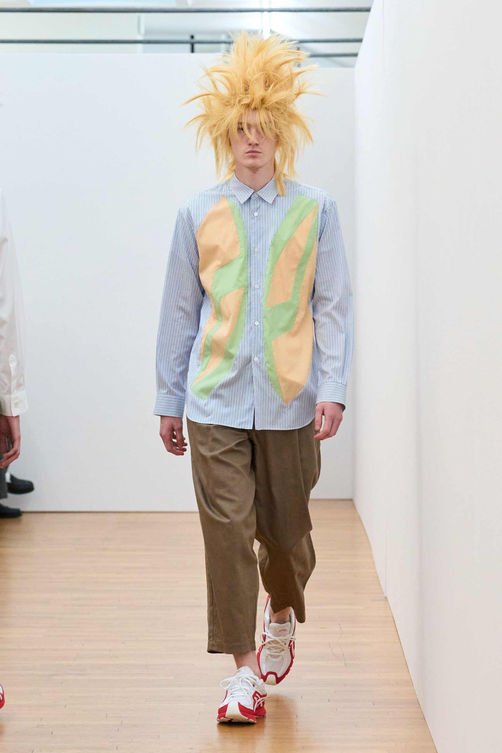 Comme des Garçons Shirt S/S 26 Menswear Look 91