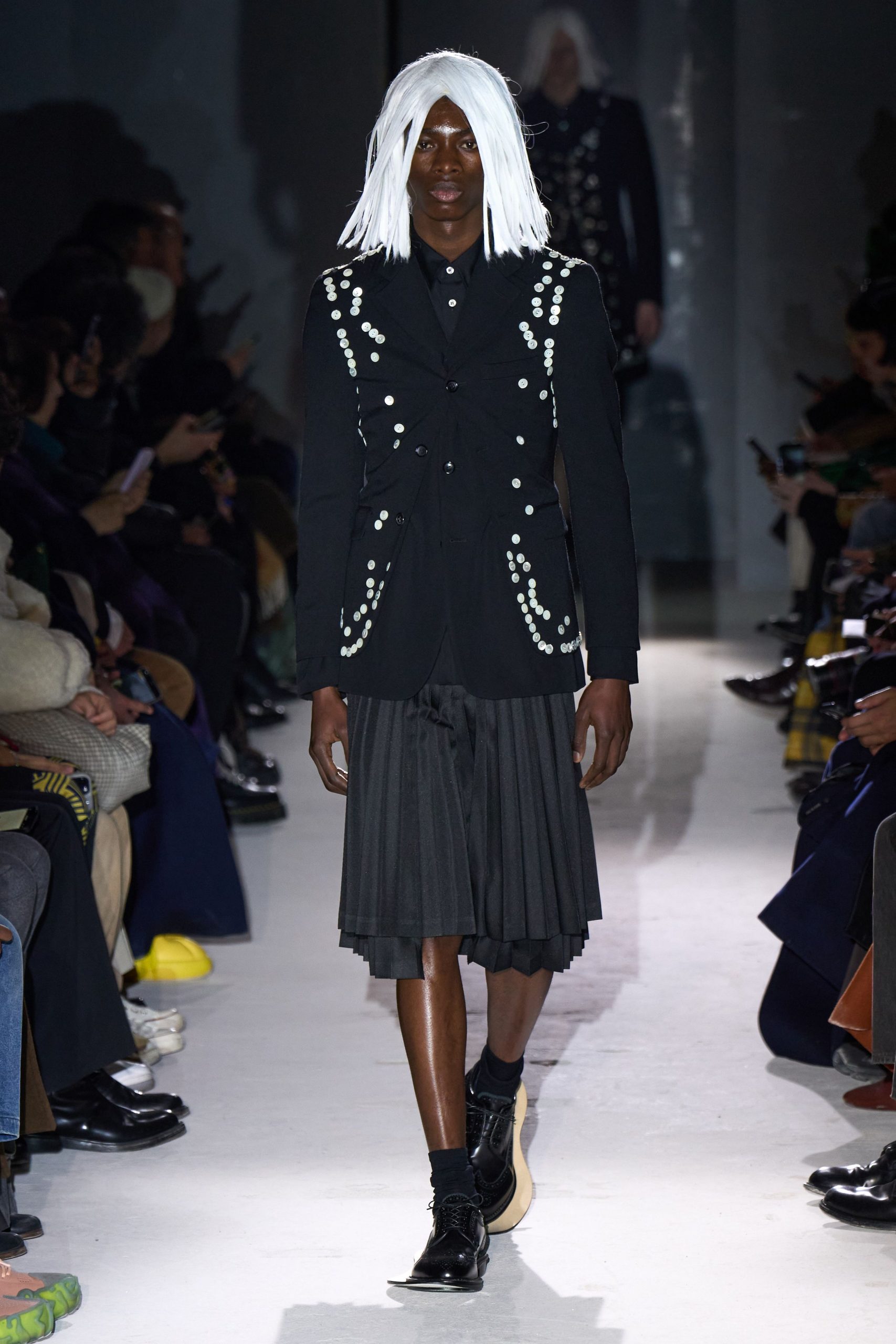 Comme des Garçons Homme Plus F/W 24 Menswear Look 124