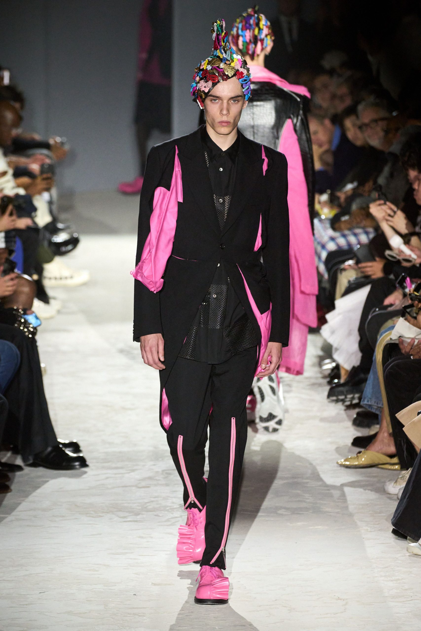 Comme des Garçons Homme Plus S/S 25 Menswear Look 118
