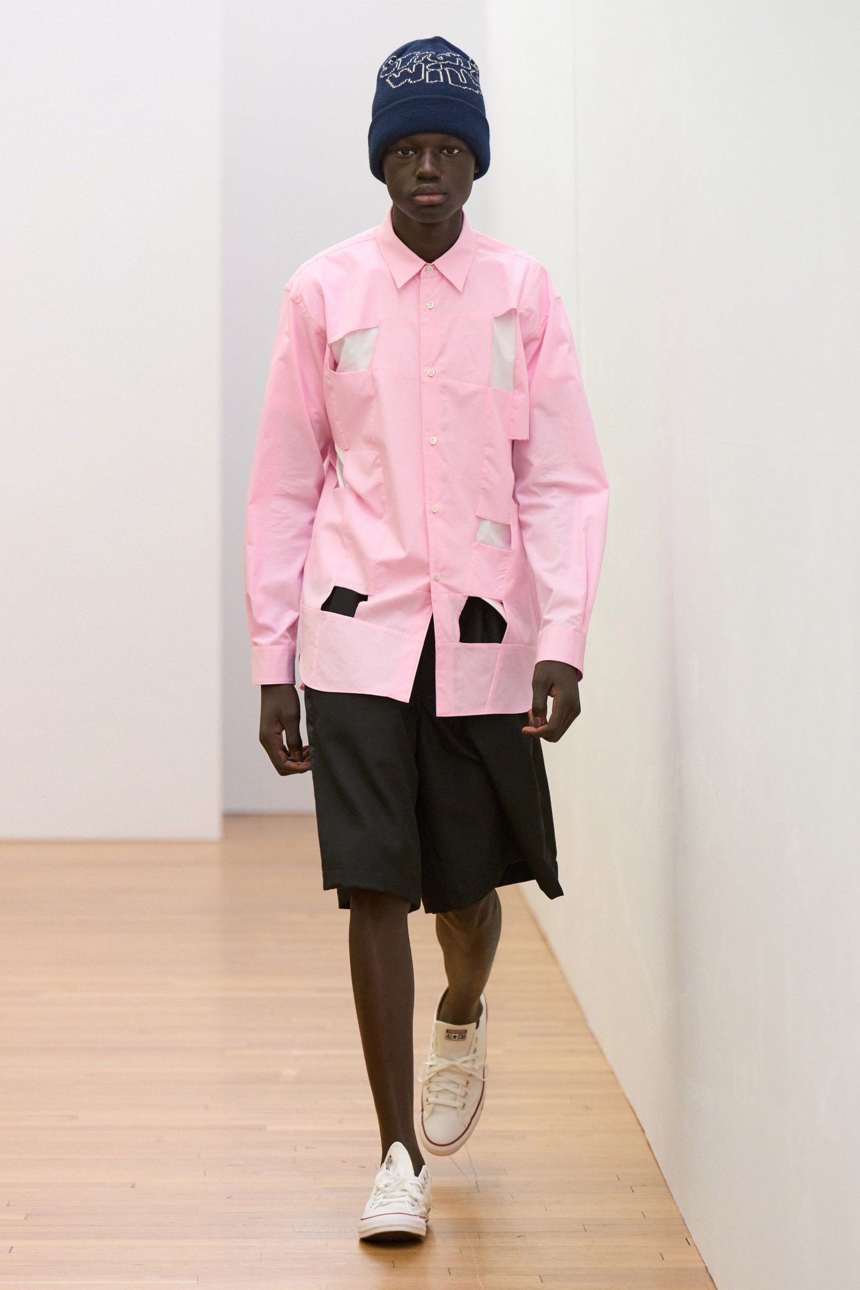 Comme des Garçons Shirt F/W 24 Menswear Look 175