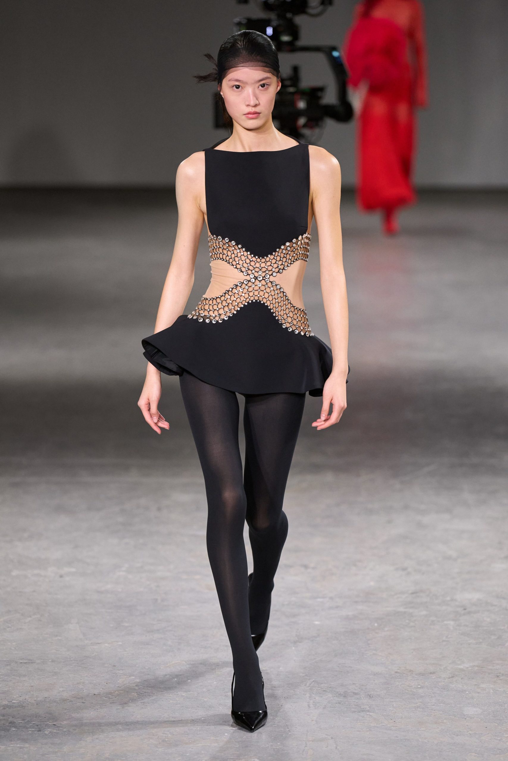 David Koma F/W 24 Look 37