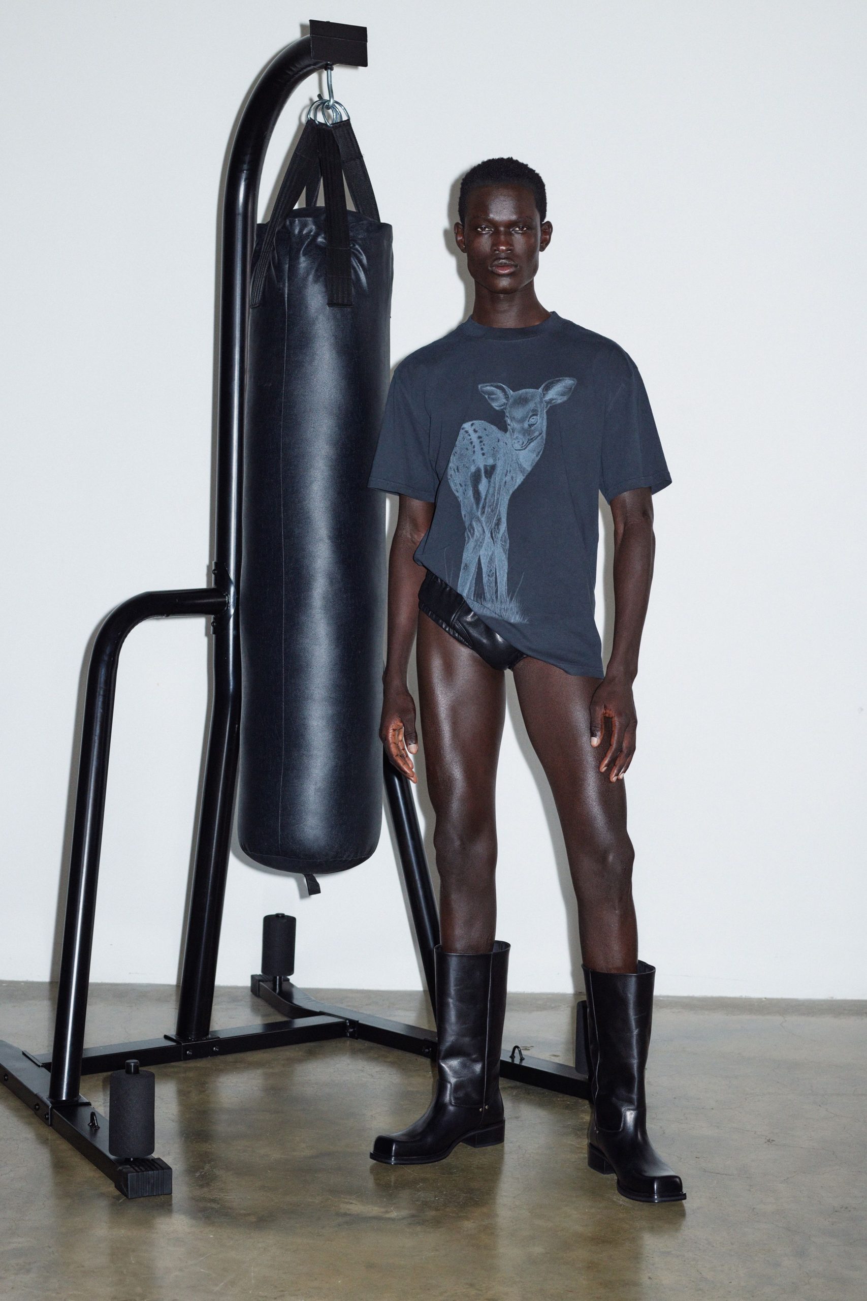 David Koma S/S 25 Menswear Look 40