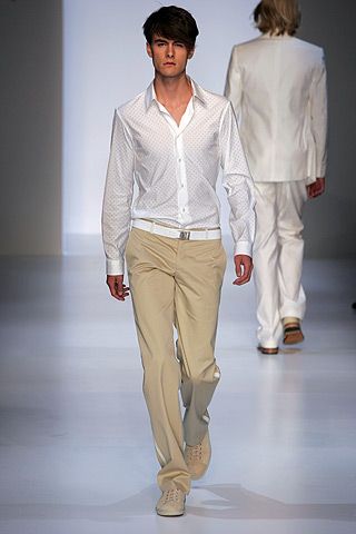 Calvin Klein Collection S/S 05 Menswear Look 74
