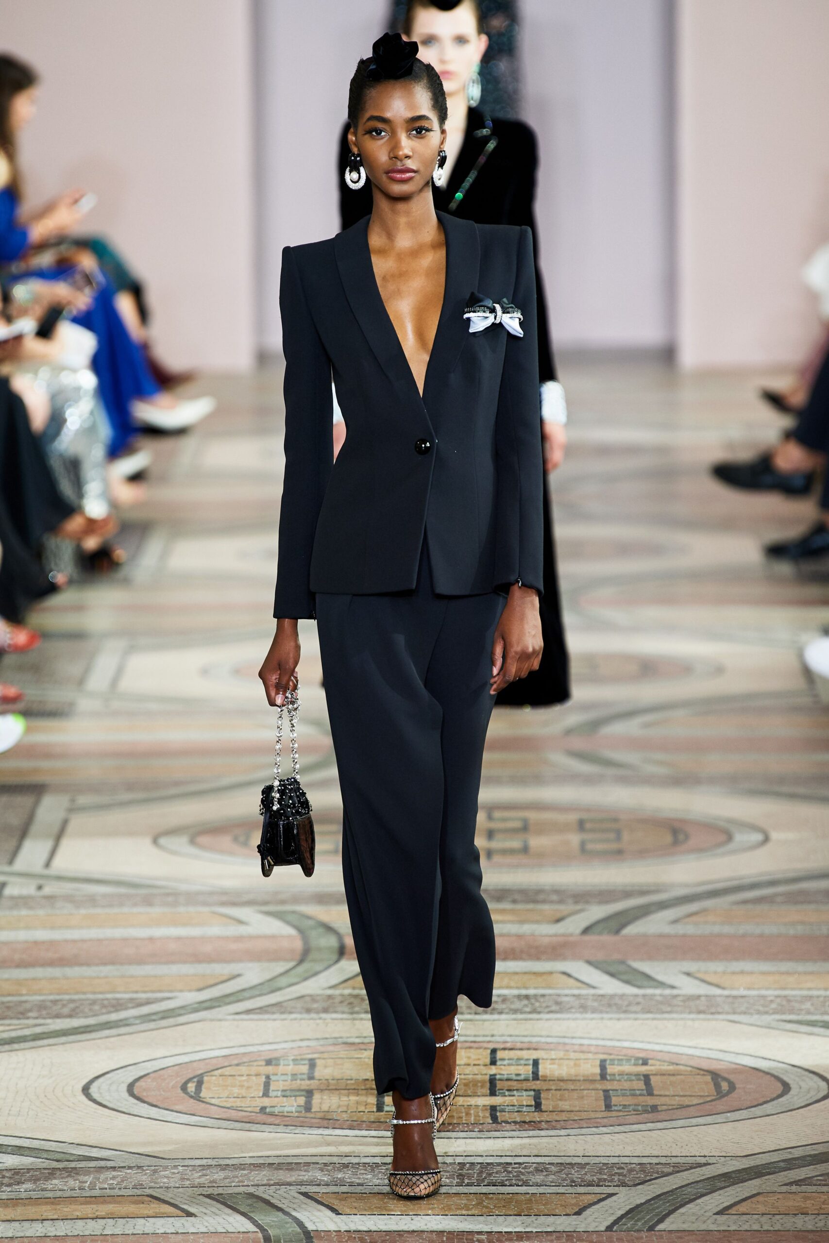 Armani Privé F/W 19 Couture Look 242