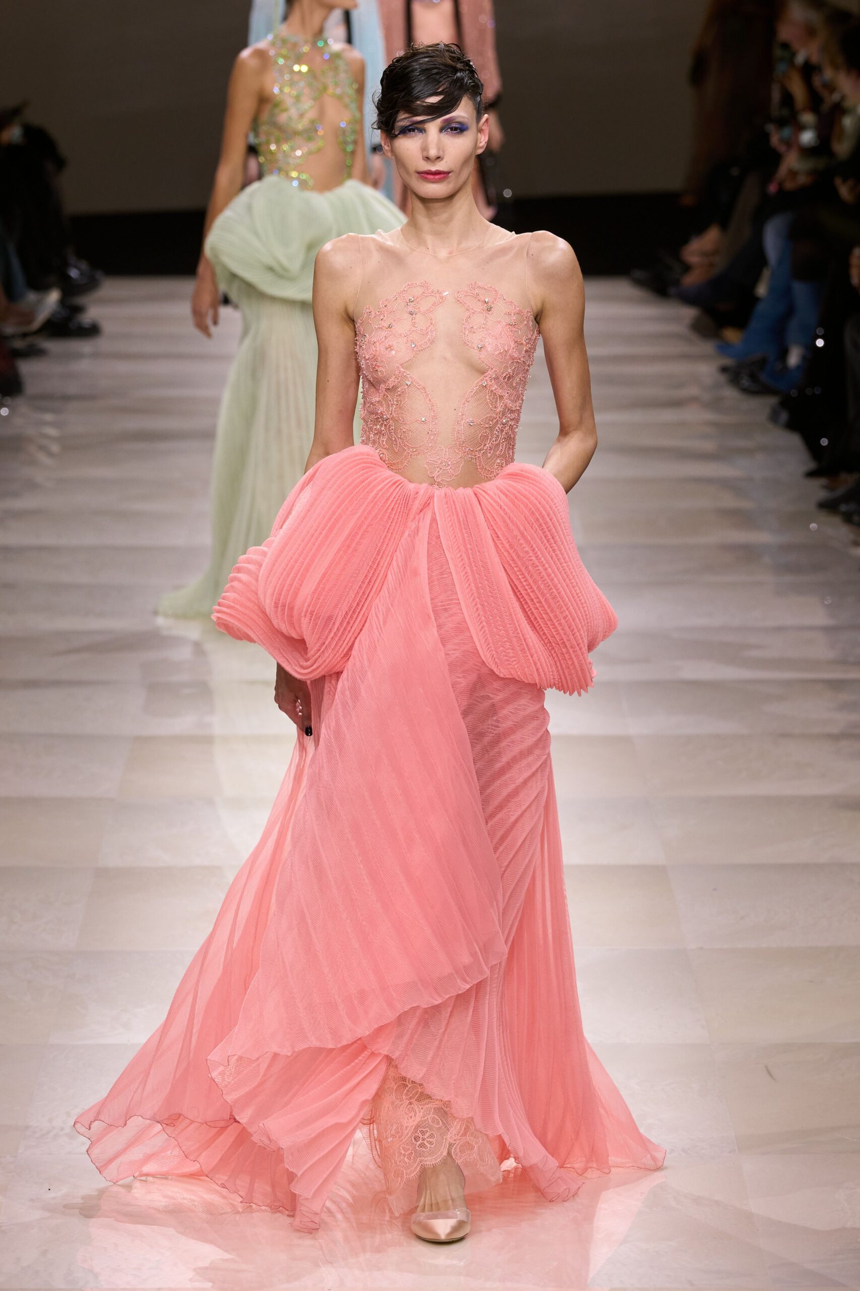 Armani Privé S/S 24 Couture Look 131