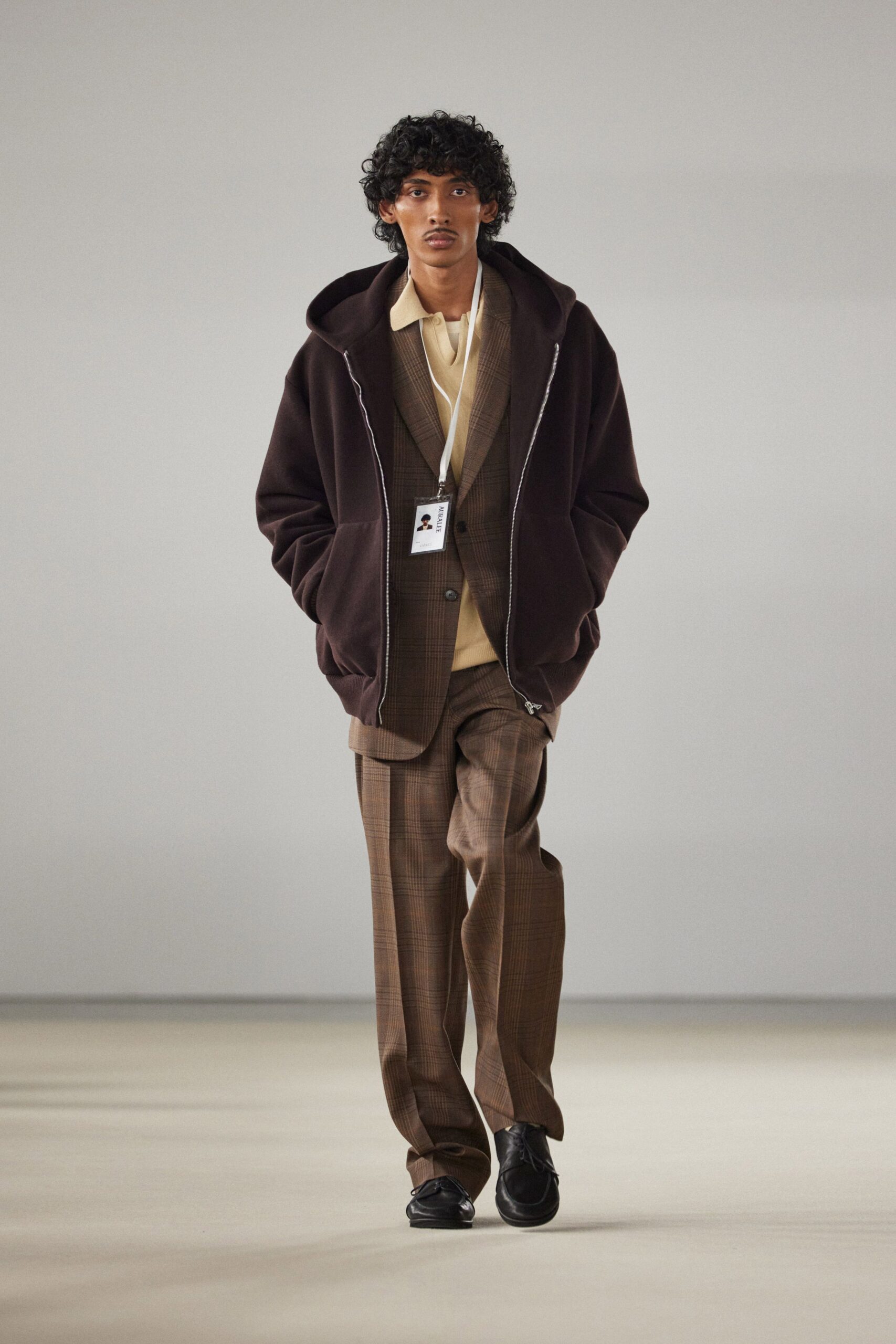 Auralee F/W 24 Menswear Look 150