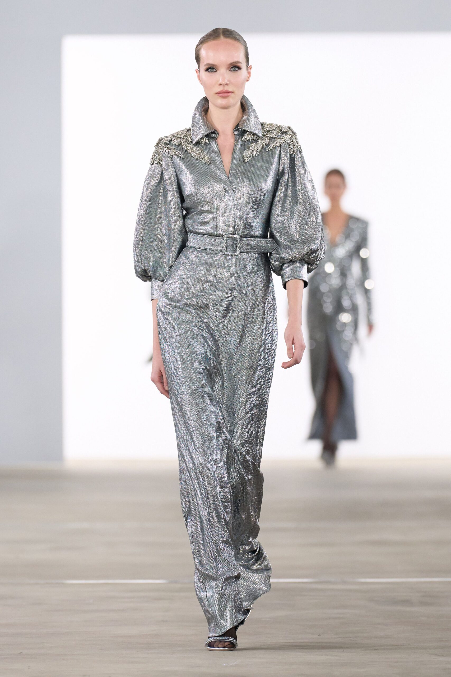 Badgley Mischka F/W 24 Look 115