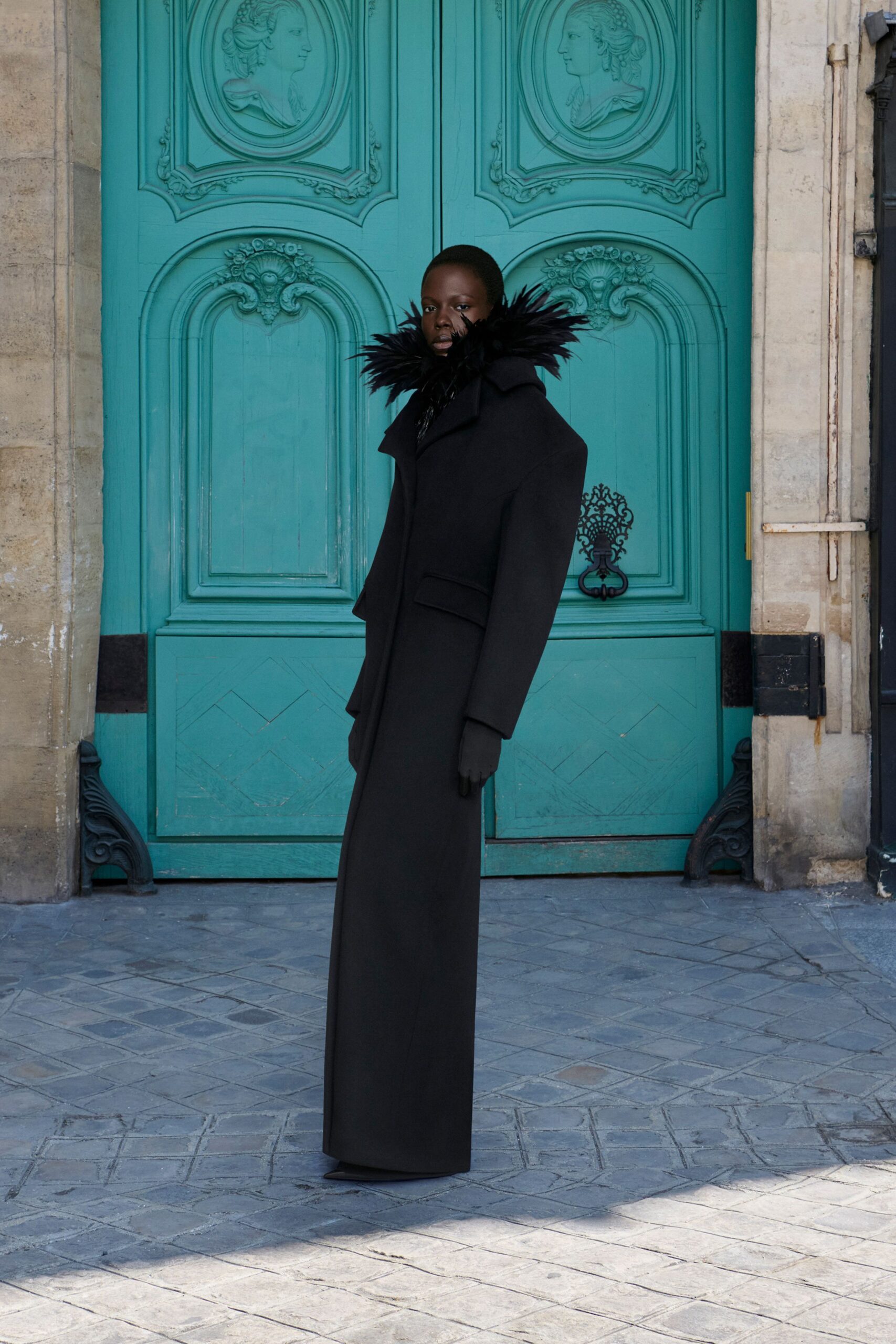 Balenciaga F/W 25 Couture Look 131