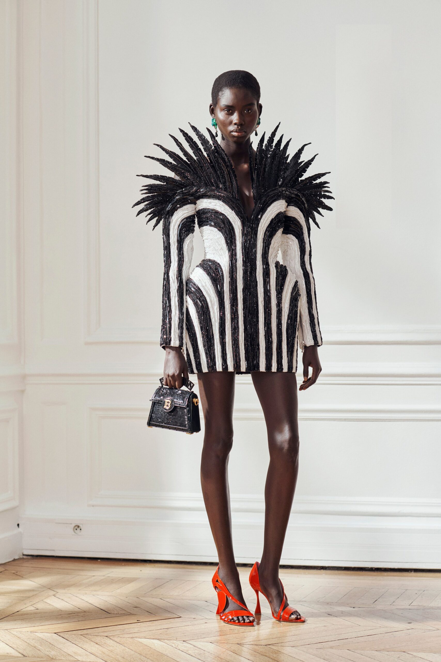 Balmain F/W 24 Look 144