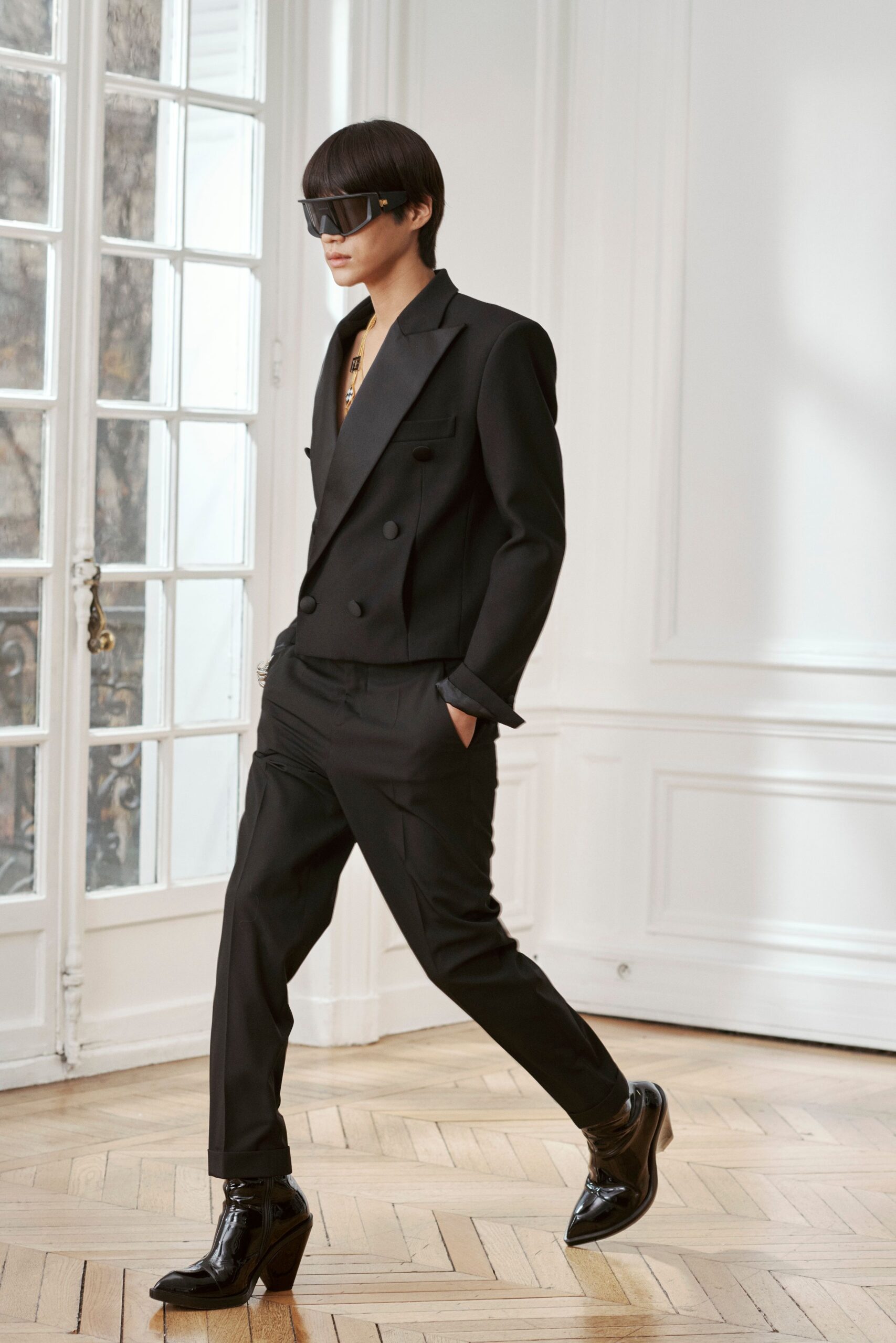 Balmain F/W 24 Look 127