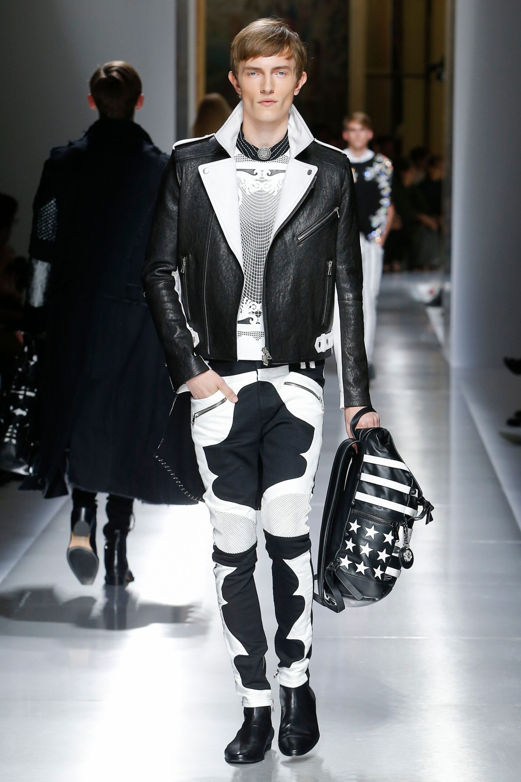 Balmain S/S 18 Menswear Look 205