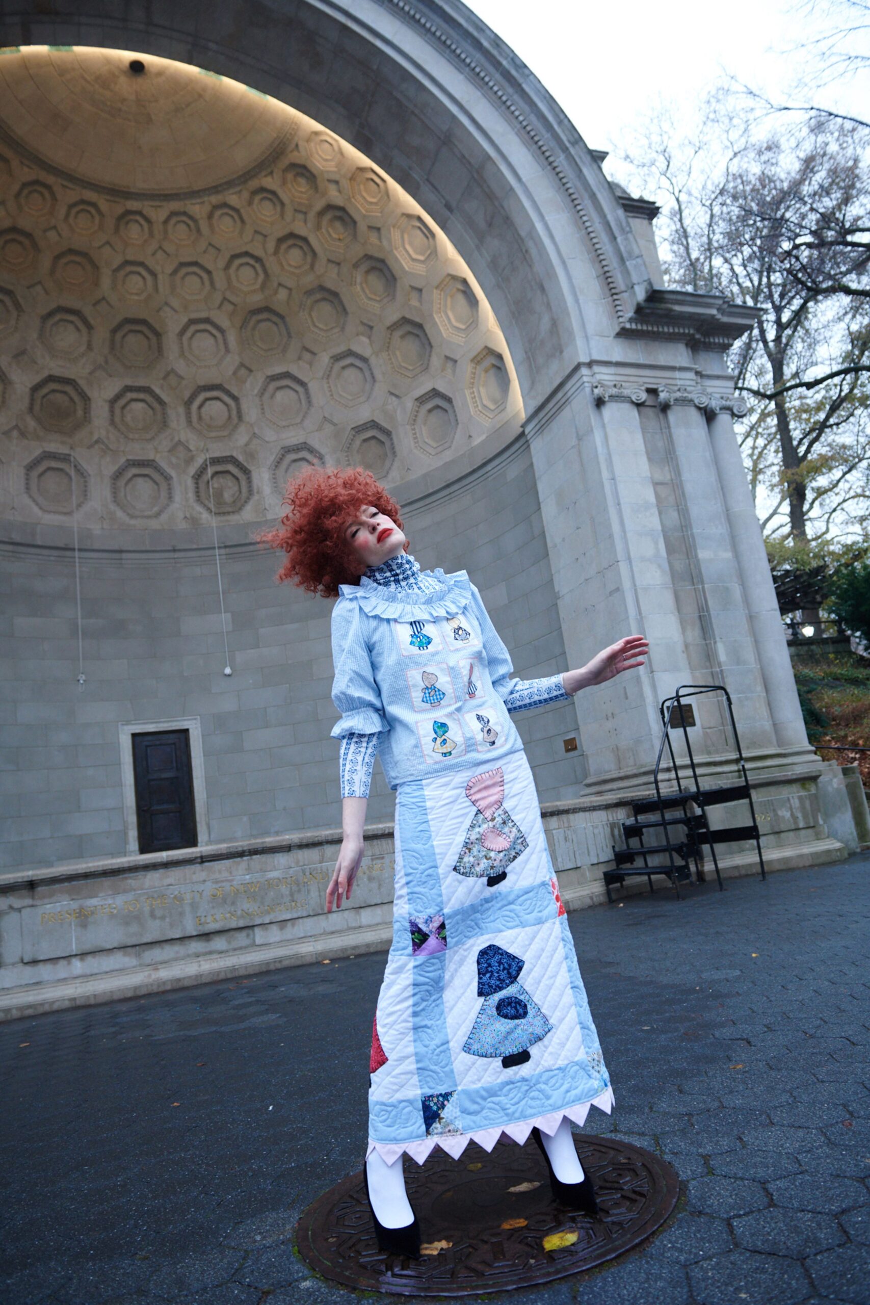 Batsheva F/W 25 Look 88
