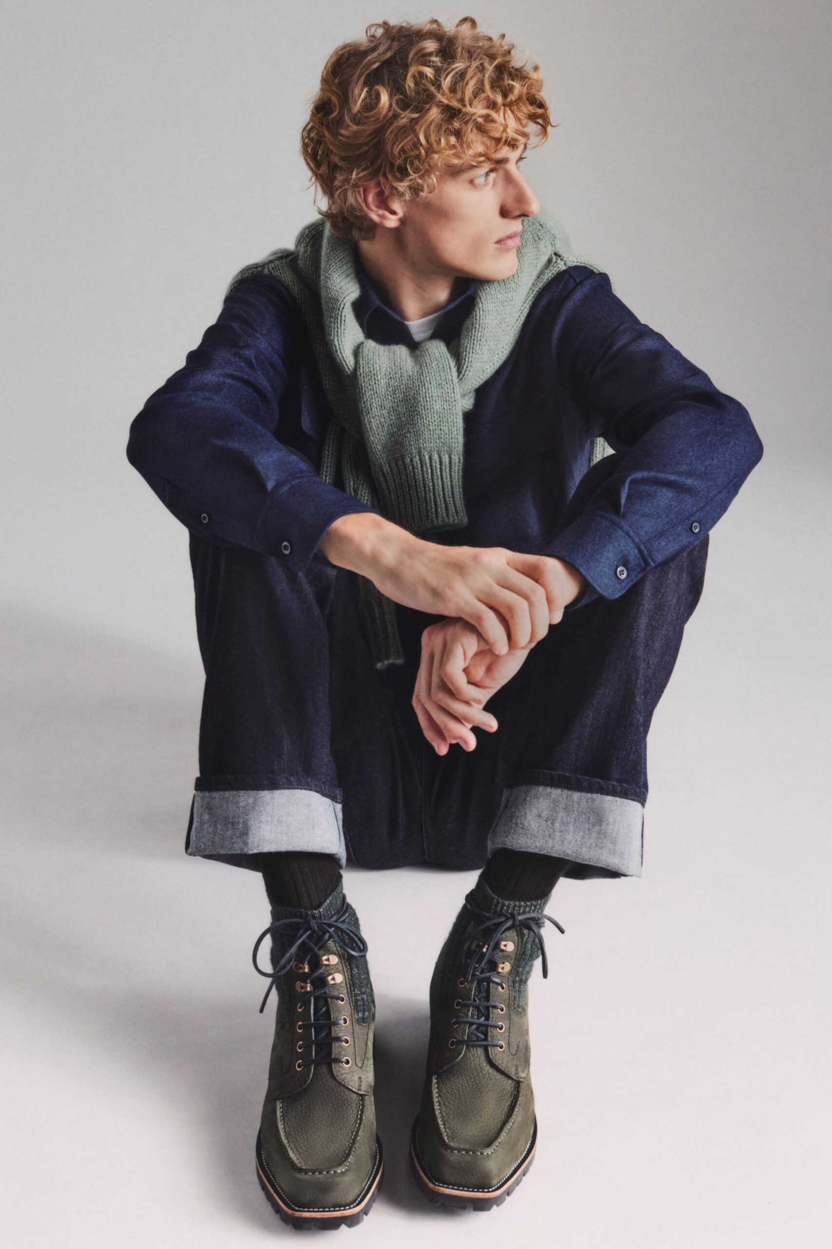Berluti F/W 24 Menswear Look 141