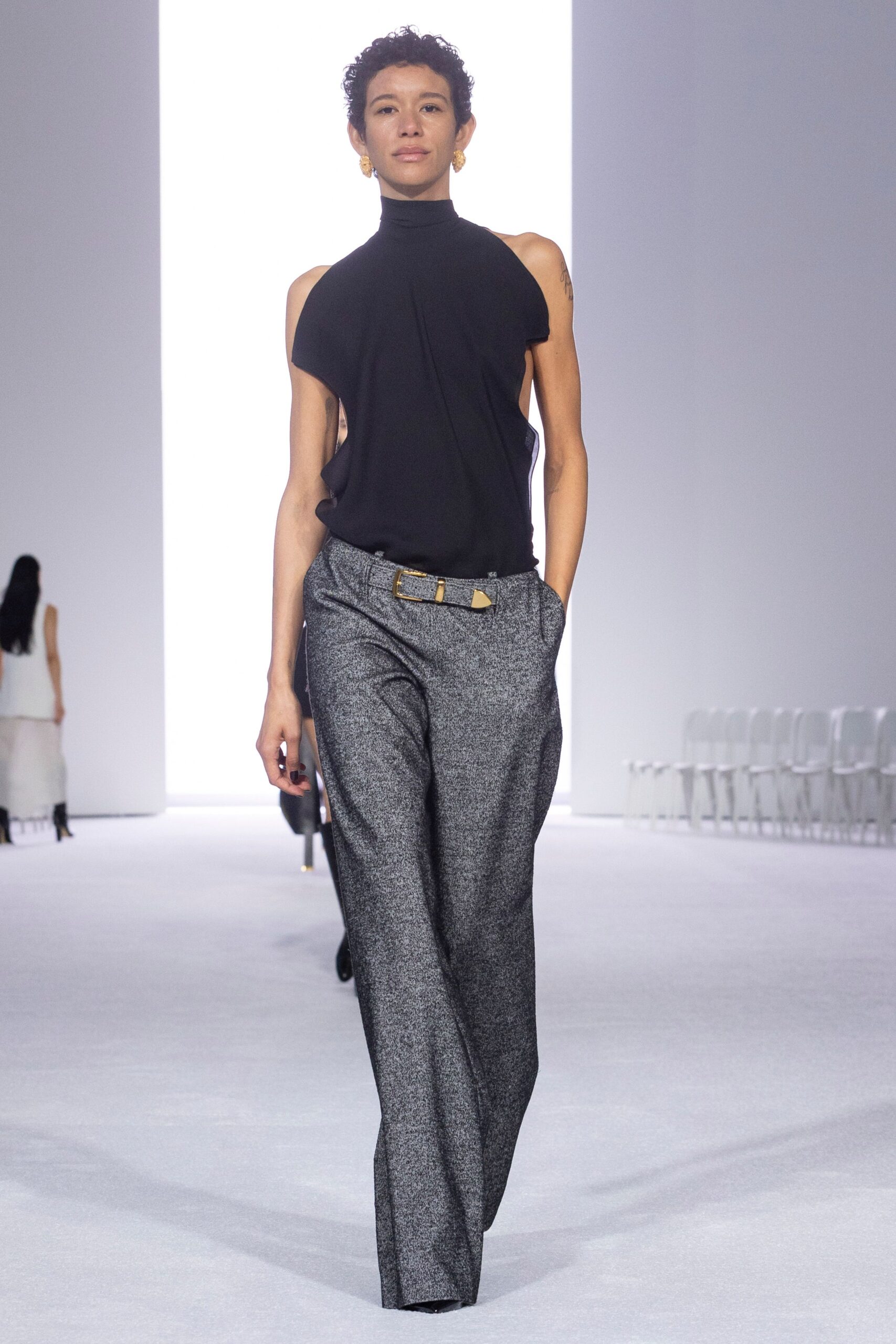 Brandon Maxwell F/W 24 Look 137