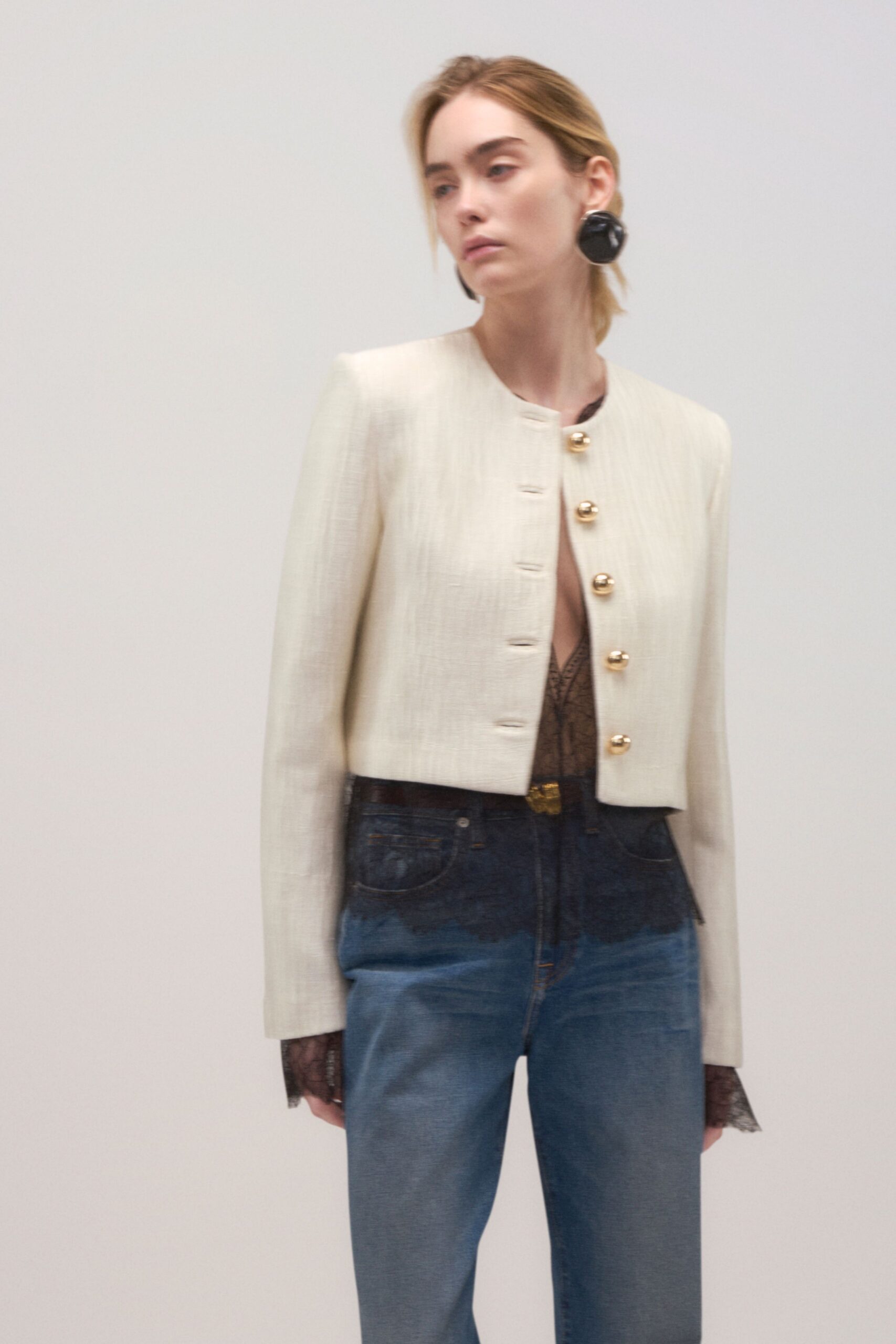 Brandon Maxwell F/W 25 Look 144