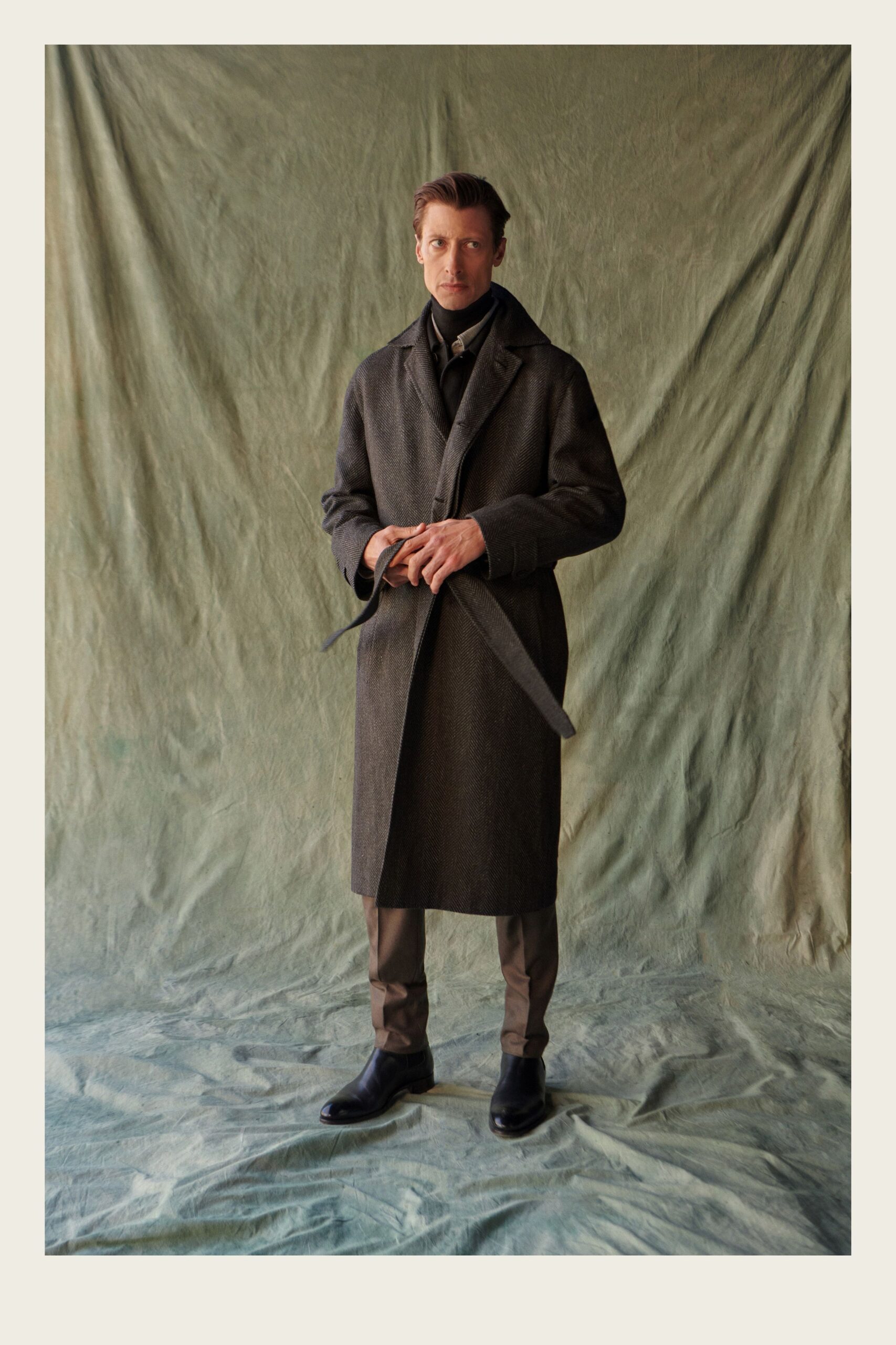 Brioni F/W 23 Menswear Look 137