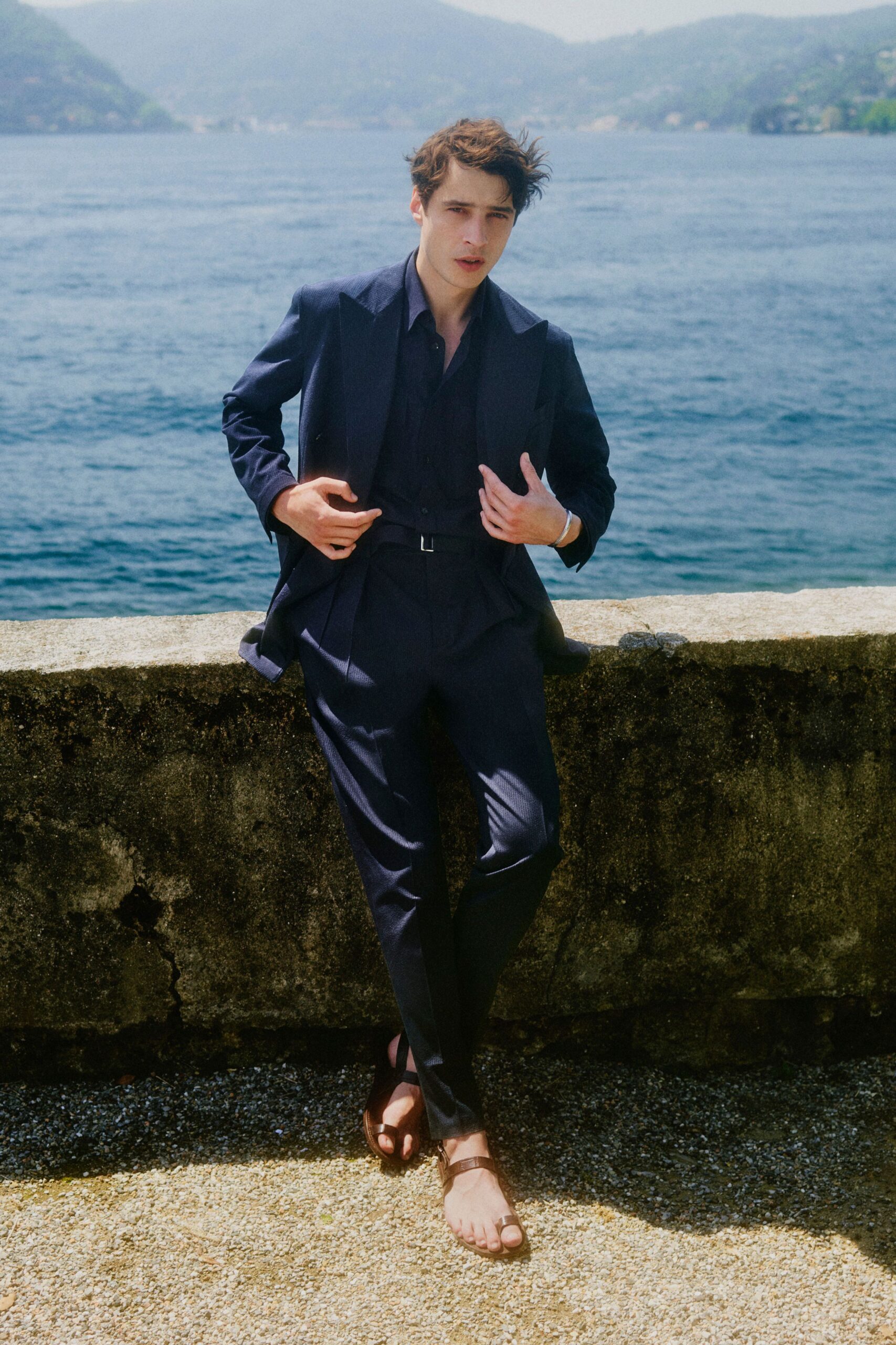 Brioni S/S 23 Menswear Look 99