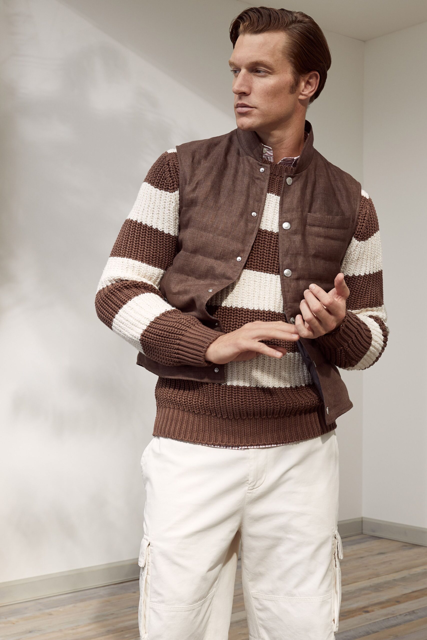 Brunello Cucinelli S/S 19 Menswear Look 155