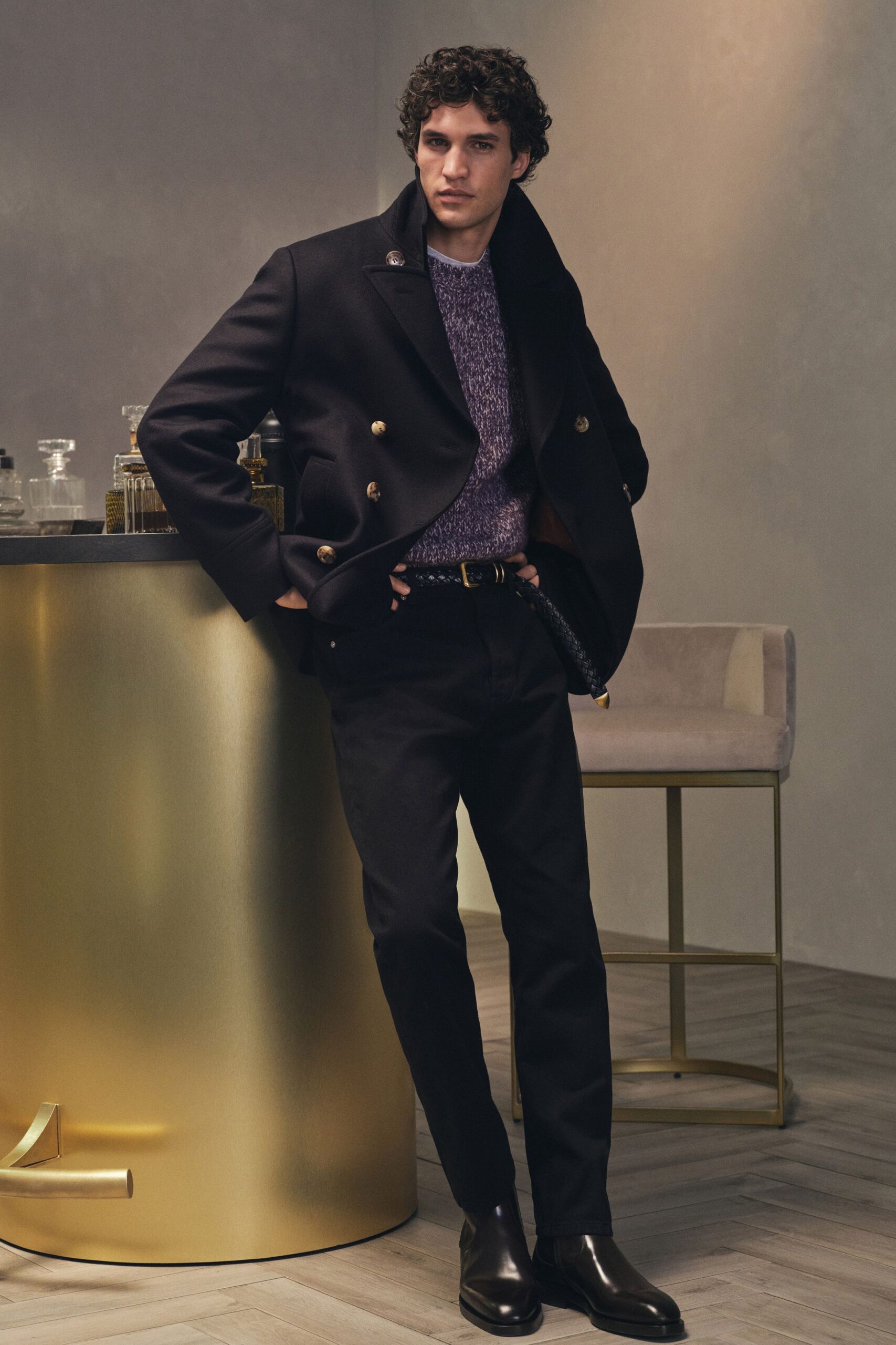 Brunello Cucinelli F/W 24 Menswear Look 128