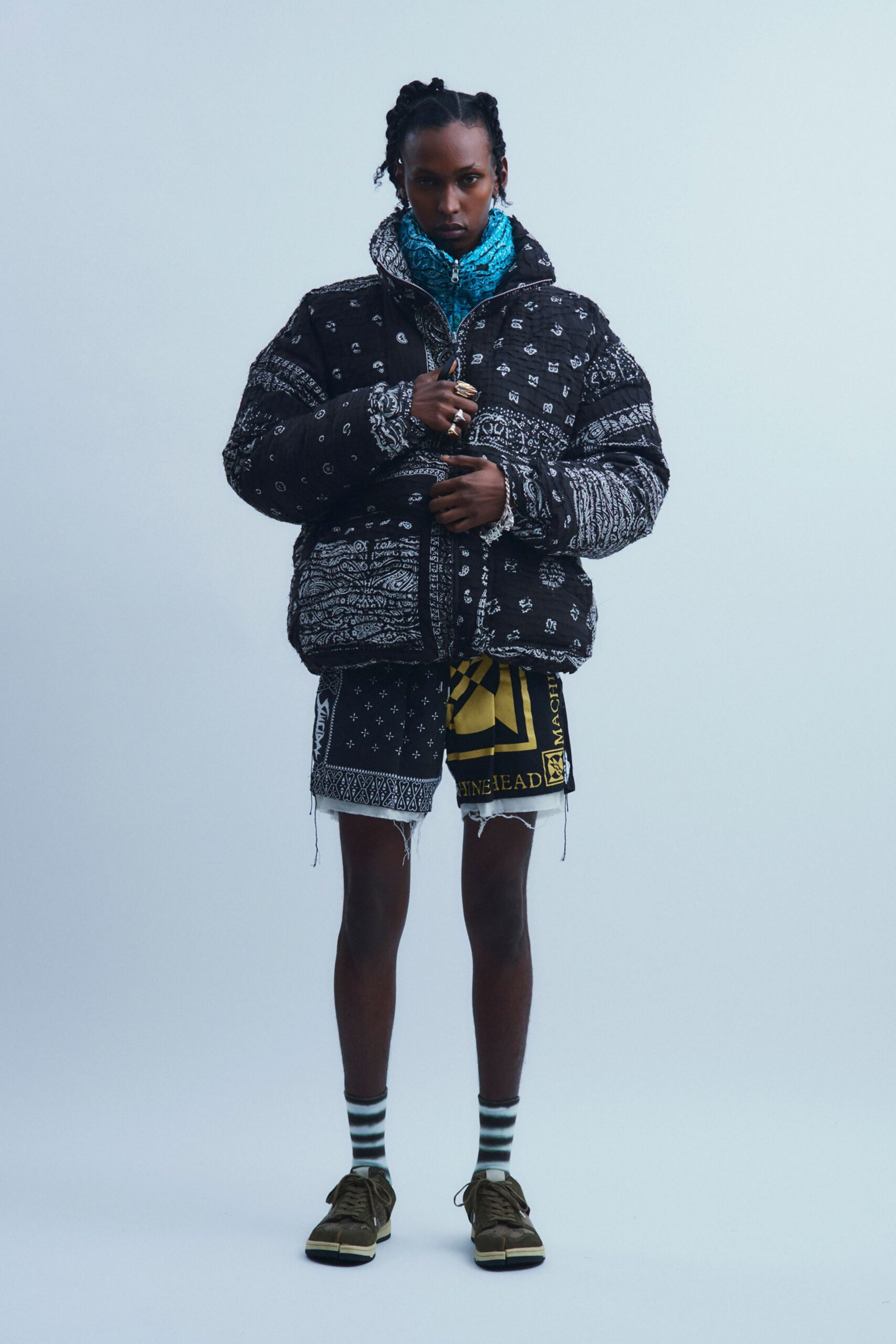 Children of the Discordance F/W 24 Menswear Look 93