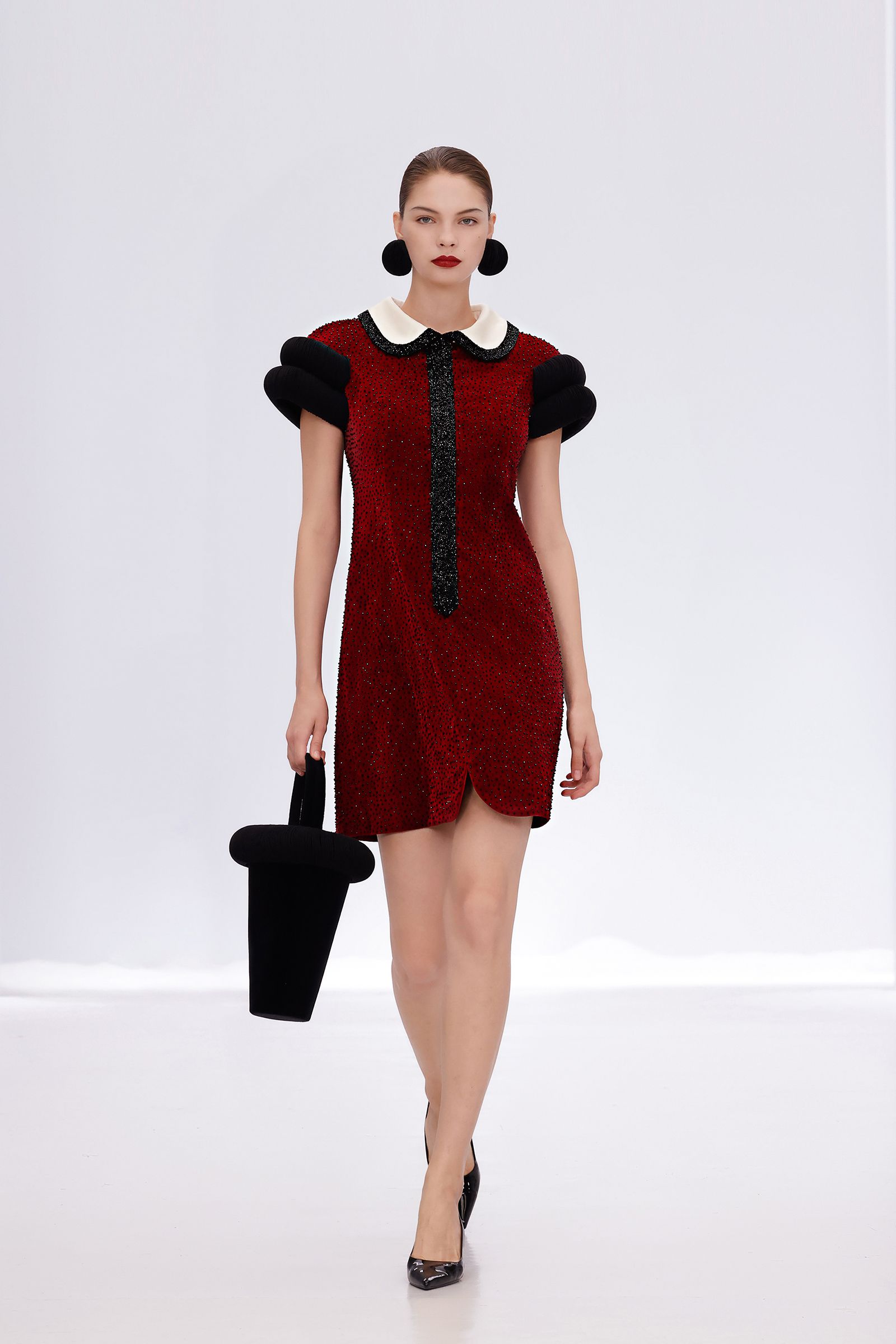 Chocheng F/W 25 Couture Look 64