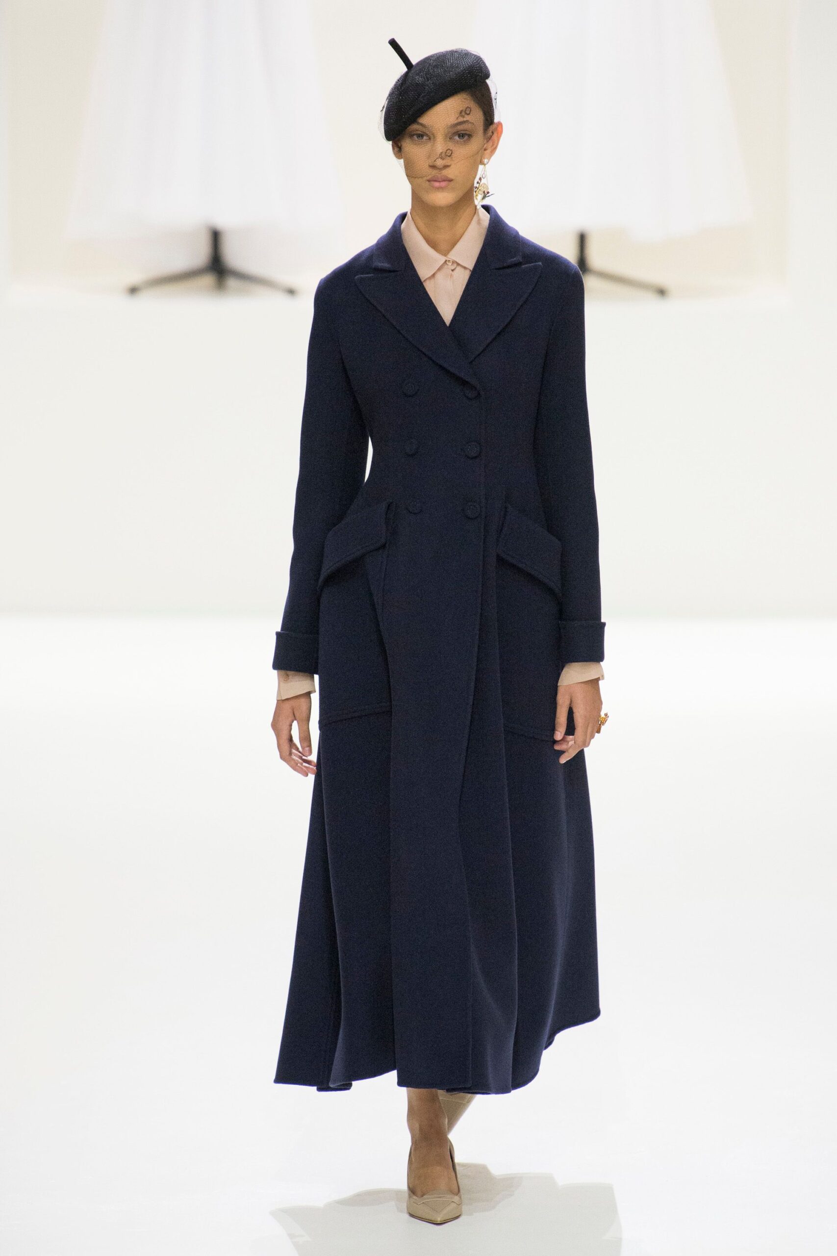 Christian Dior F/W 18 Couture Look 236