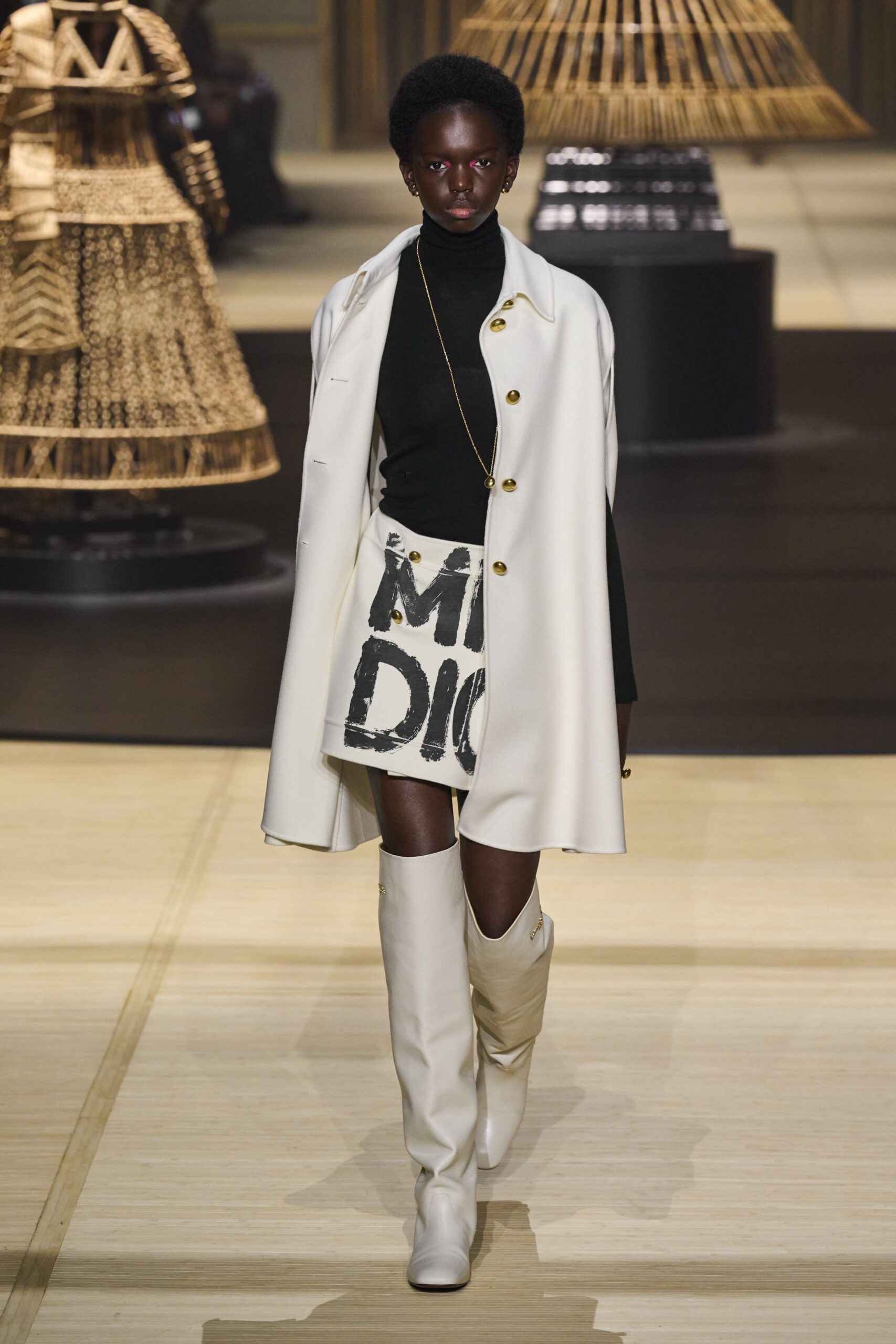 Christian Dior F/W 24 Look 183