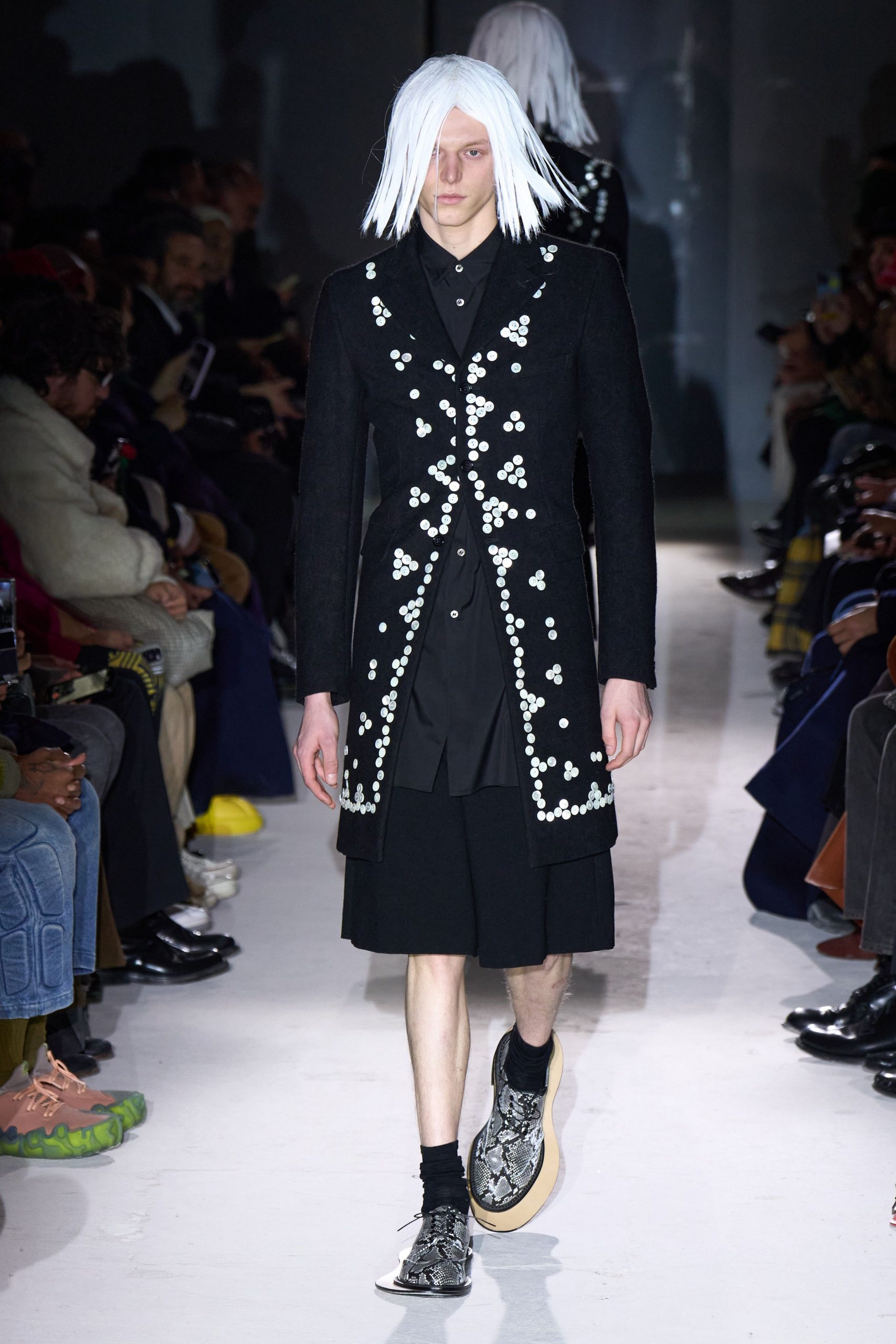 Comme des Garçons Homme Plus F/W 24 Menswear Look 140