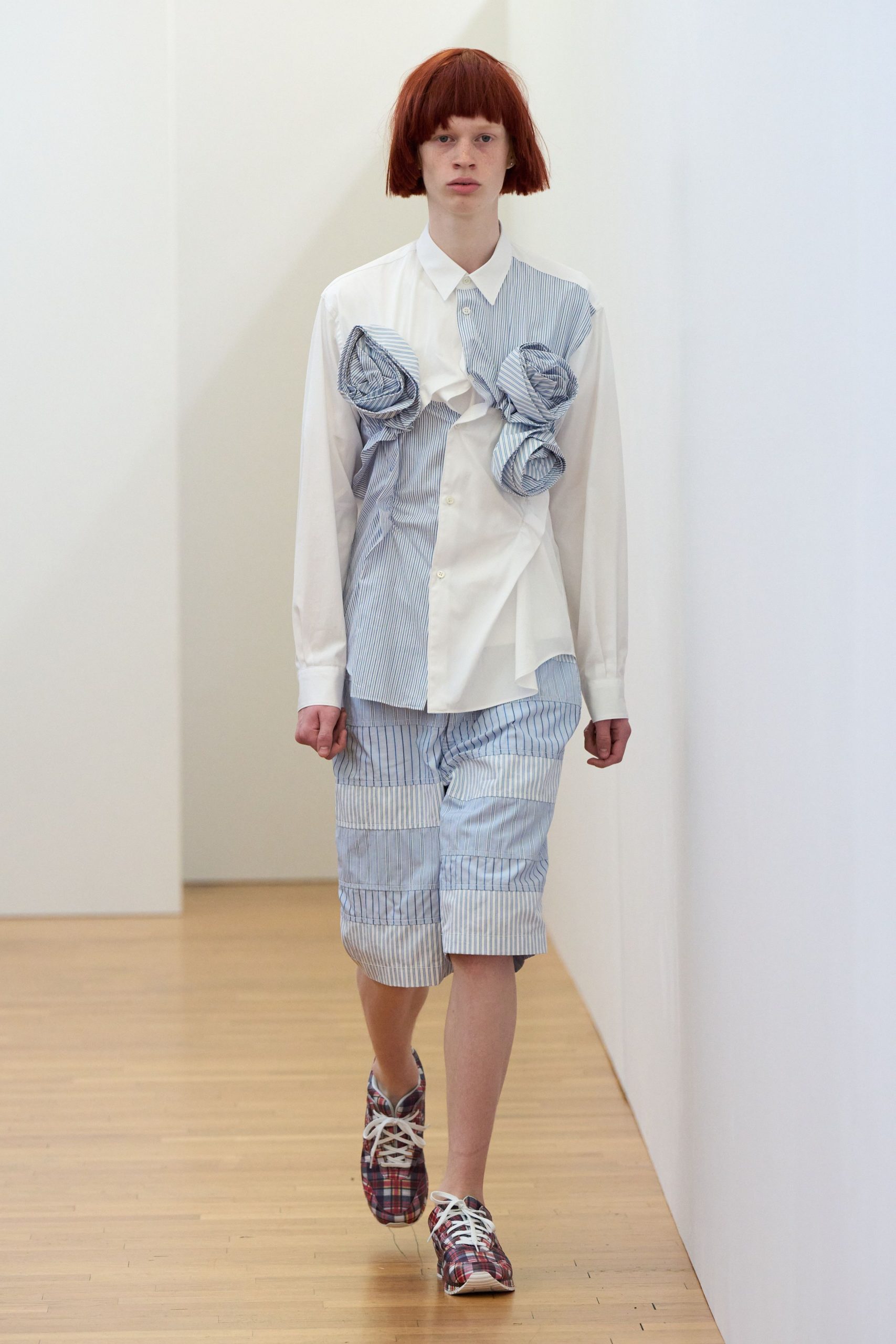 Comme des Garçons Shirt S/S 25 Menswear Look 153