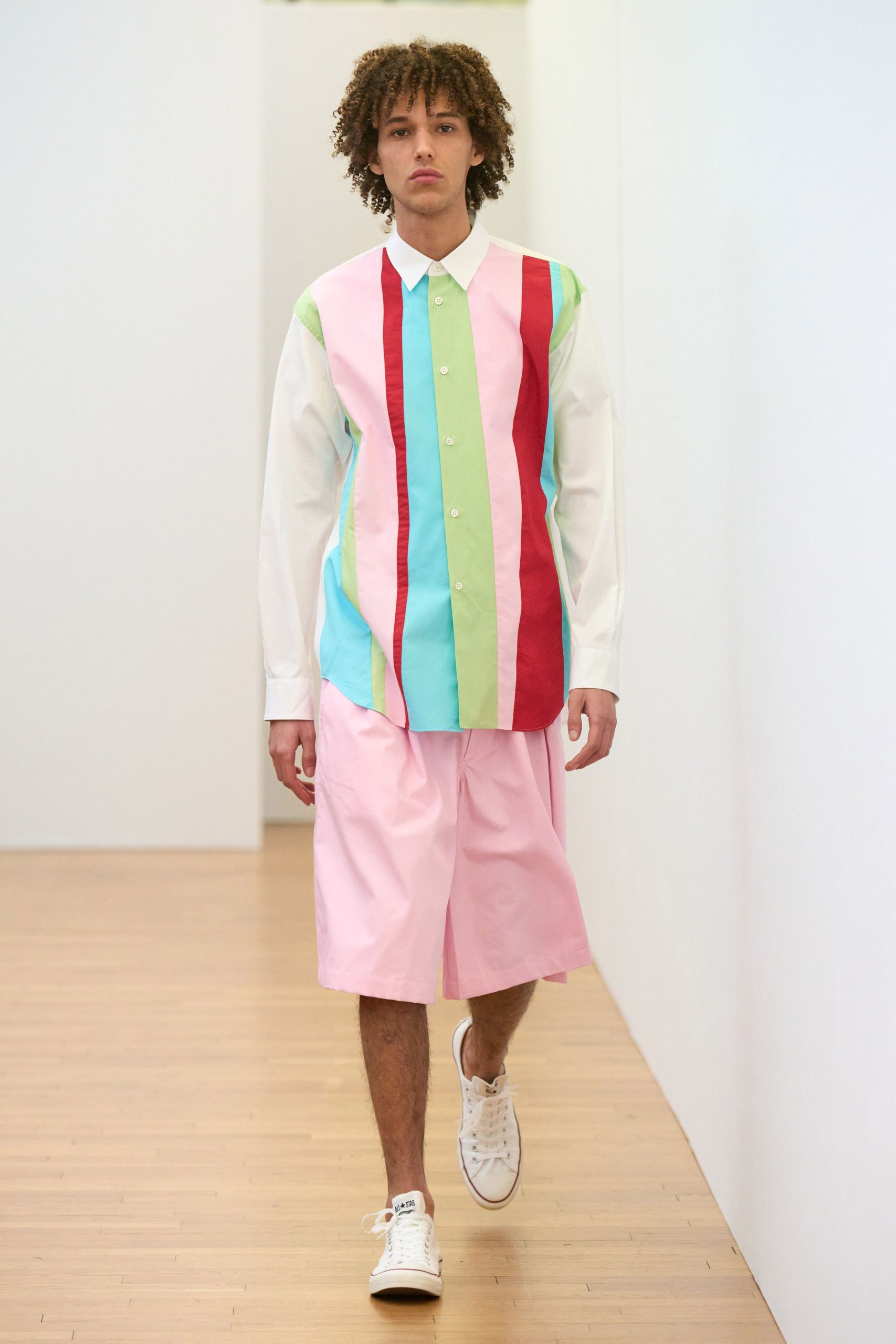 Comme des Garçons Shirt F/W 24 Menswear Look 180