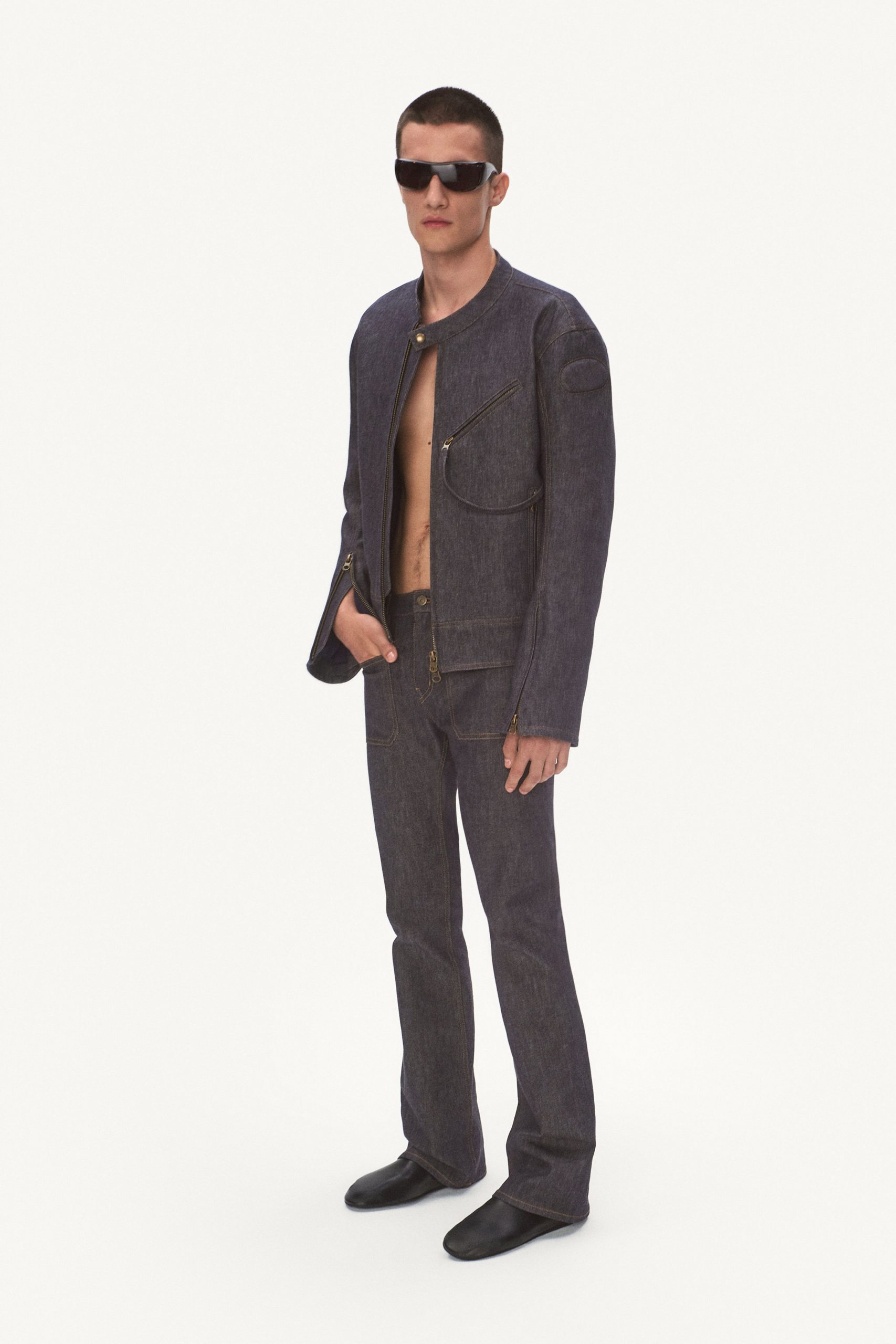 Courrèges S/S 25 Menswear Look 39