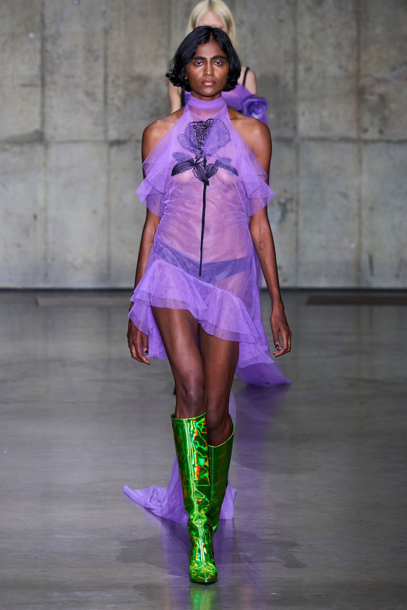 David Koma S/S 24 Look 45