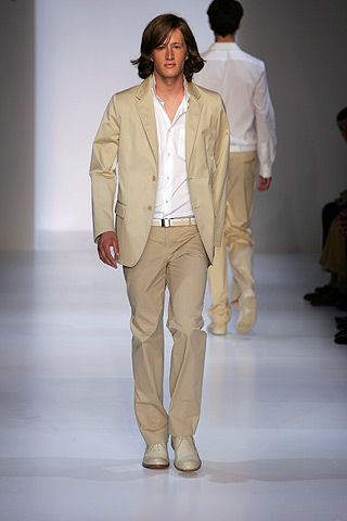 Calvin Klein Collection S/S 05 Menswear Look 77