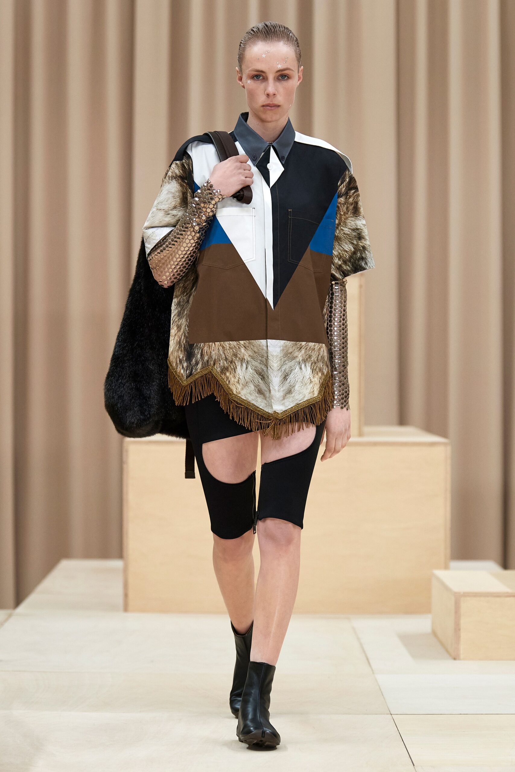 Burberry F/W 21 Menswear Look 166