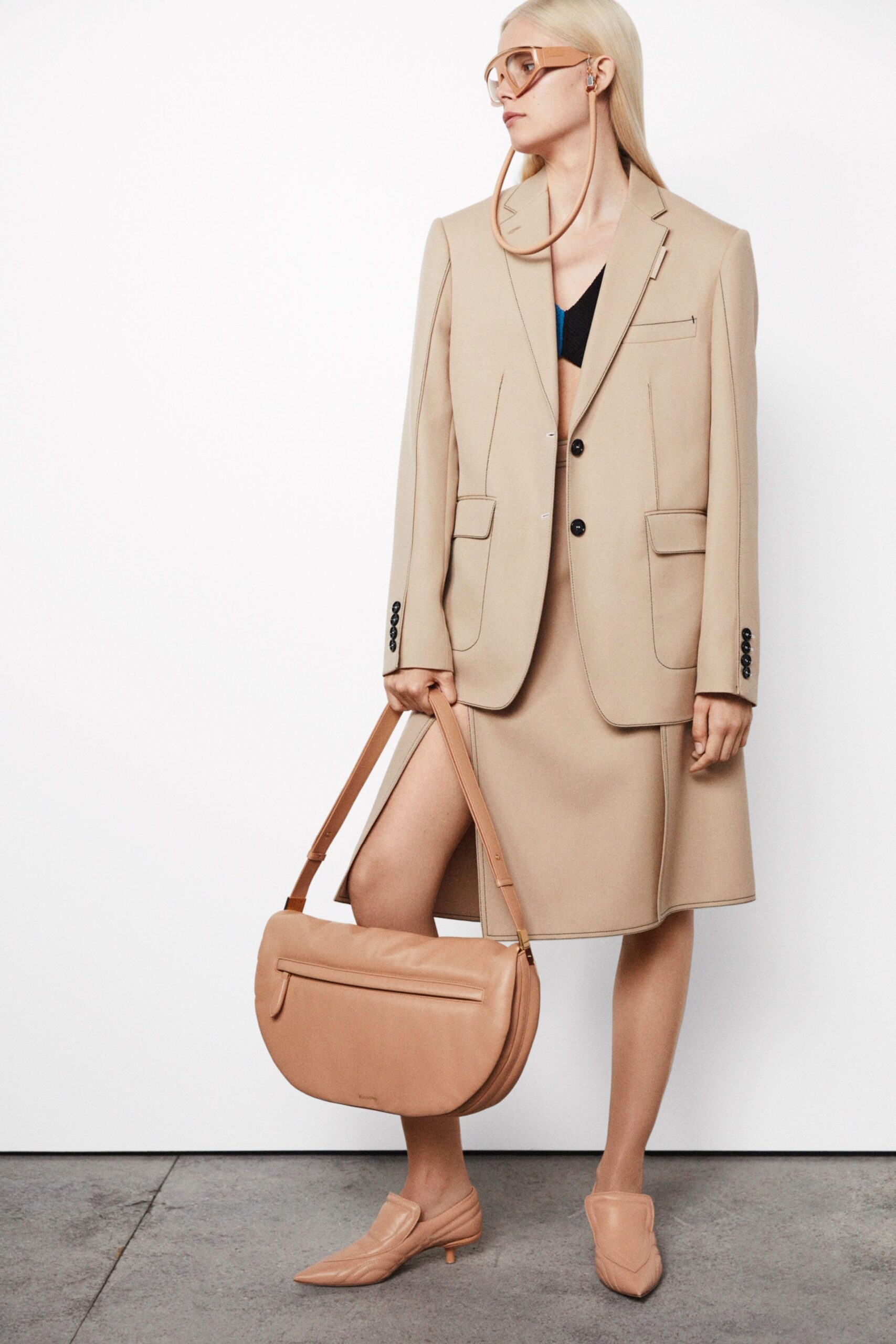 Burberry Resort 22 Look 164