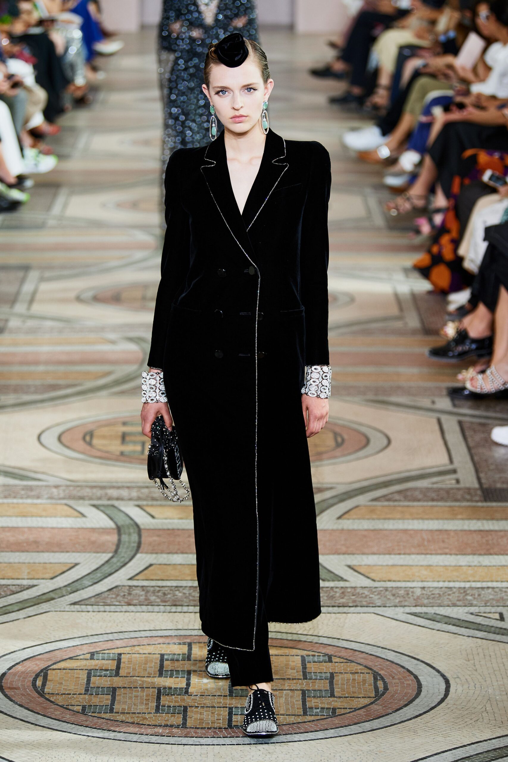 Armani Privé F/W 19 Couture Look 262