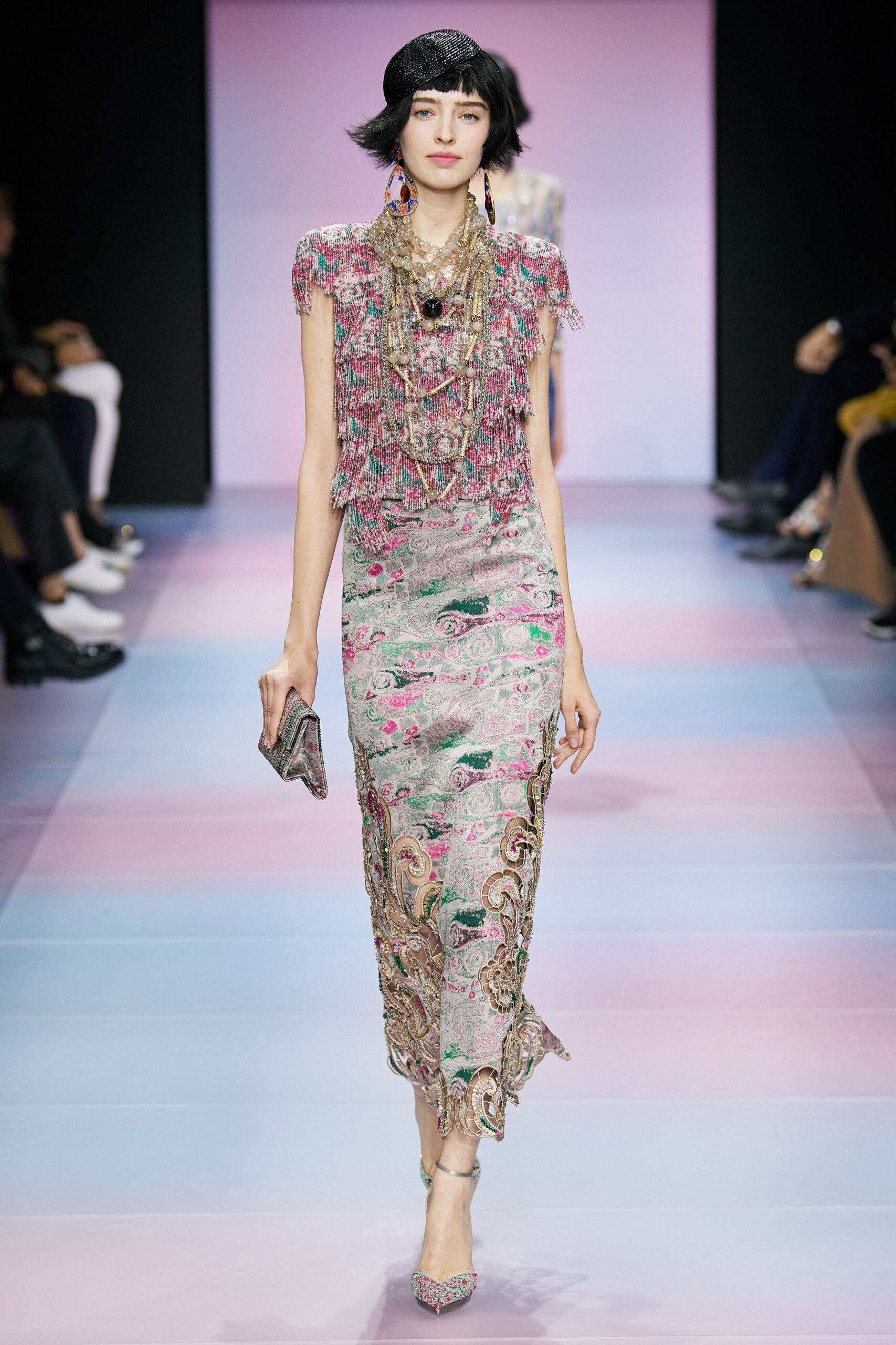 Armani Privé S/S 20 Couture Look 231