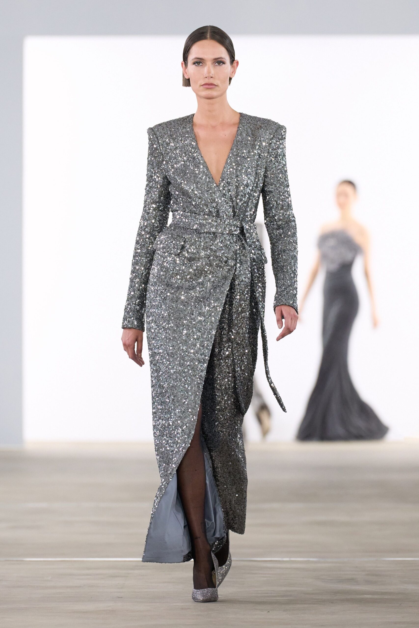 Badgley Mischka F/W 24 Look 128