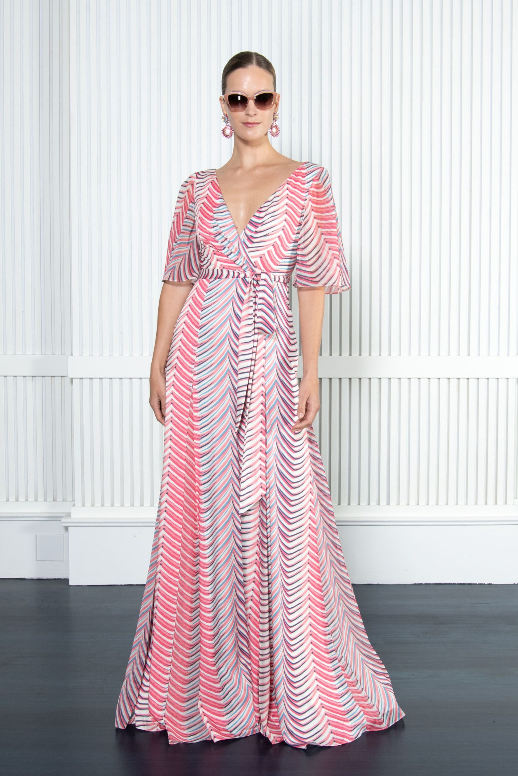 Badgley Mischka S/S 25 Look 123