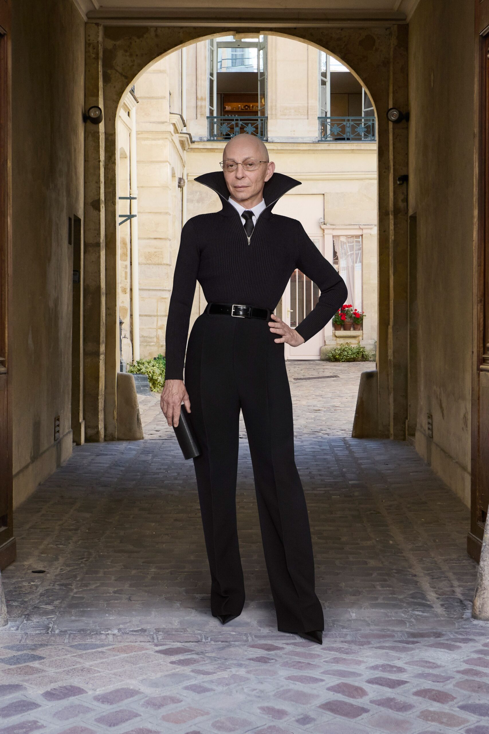 Balenciaga F/W 25 Couture Look 137