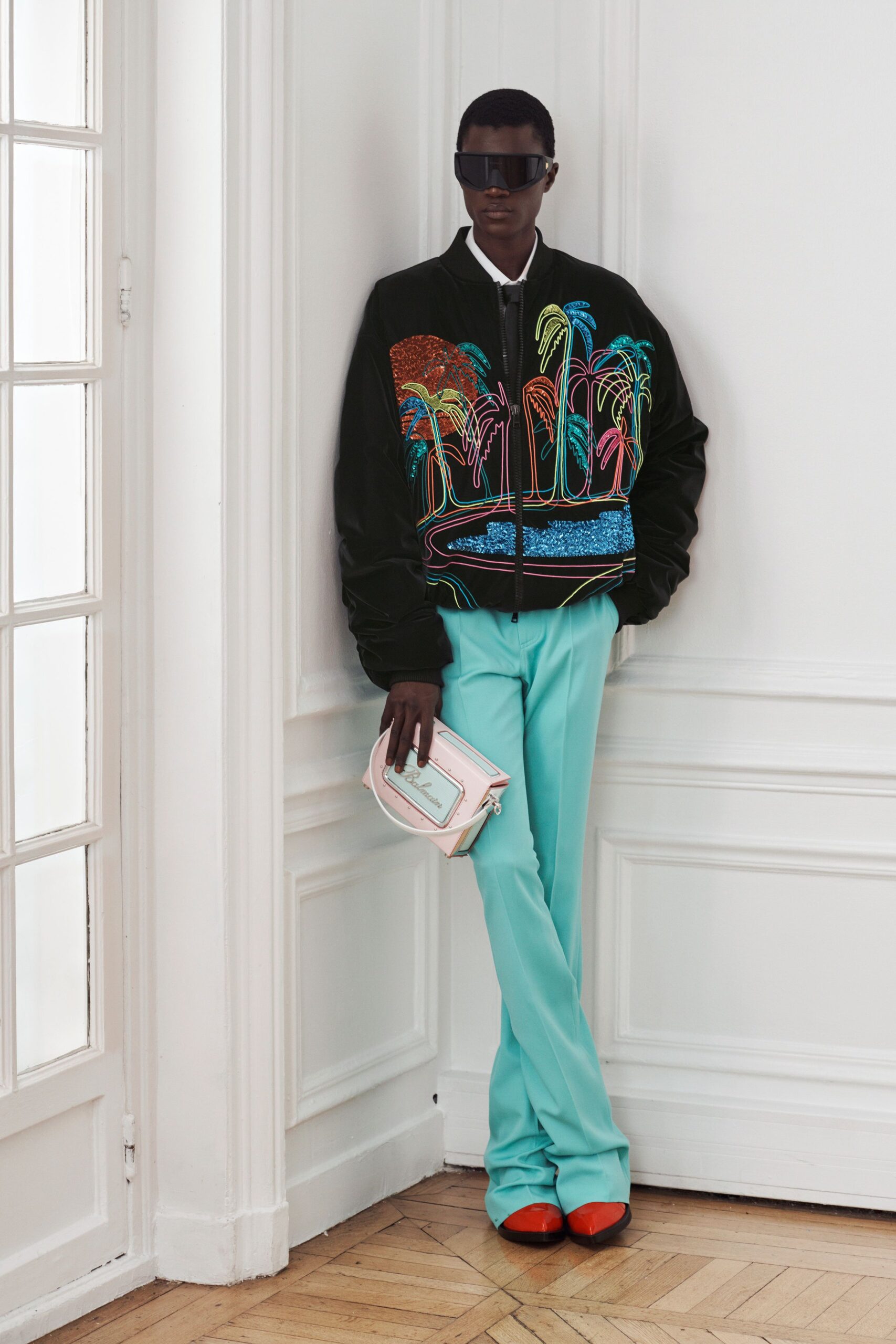 Balmain F/W 24 Look 135