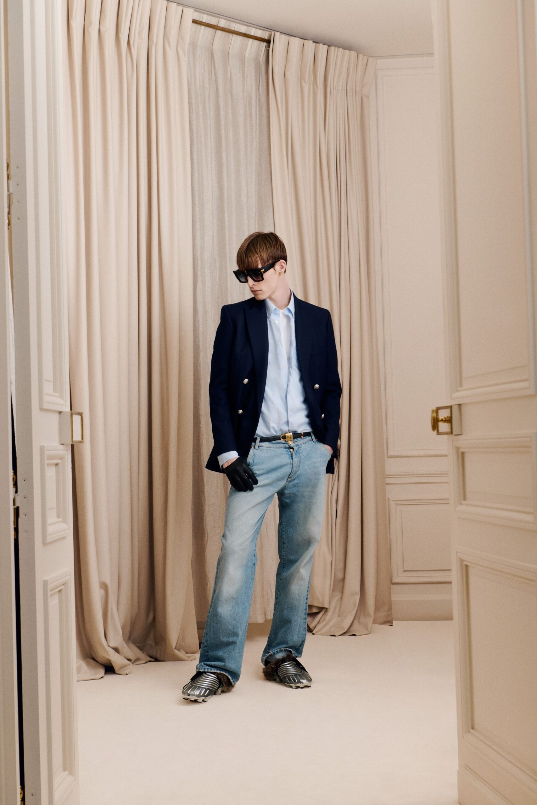 Balmain F/W 25 Look 169