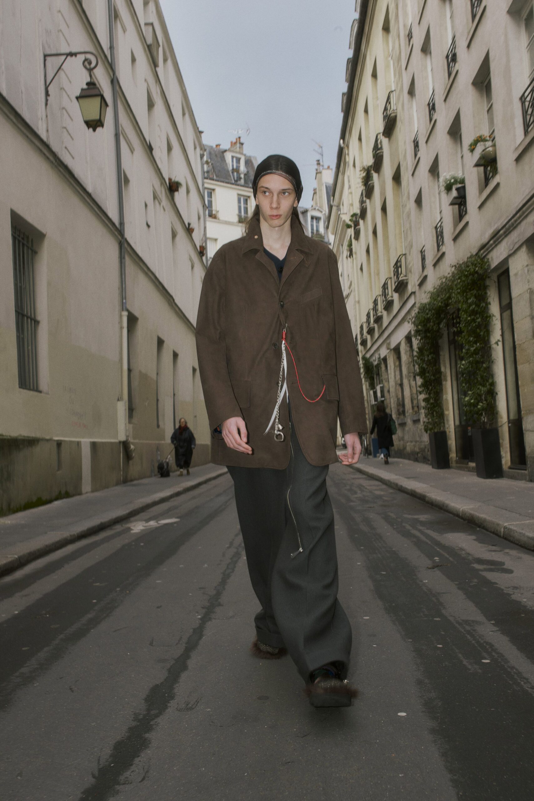 Bed j.w. Ford F/W 25 Menswear Look 113
