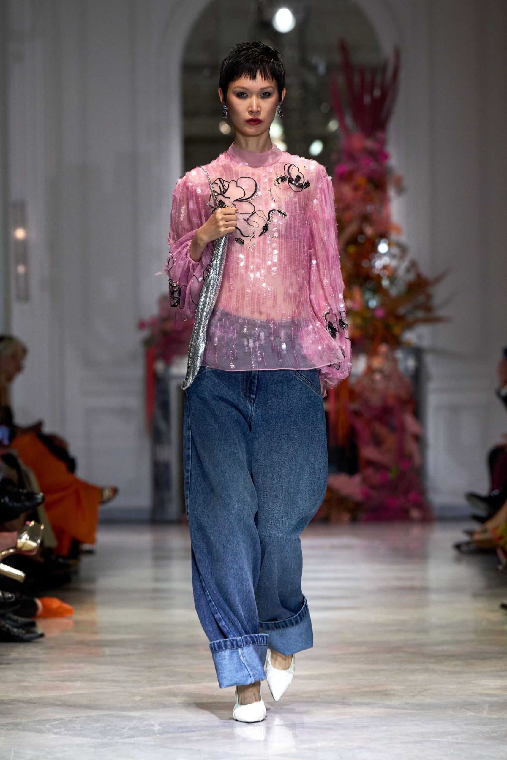 Bibhu Mohapatra S/S 25 Look 153