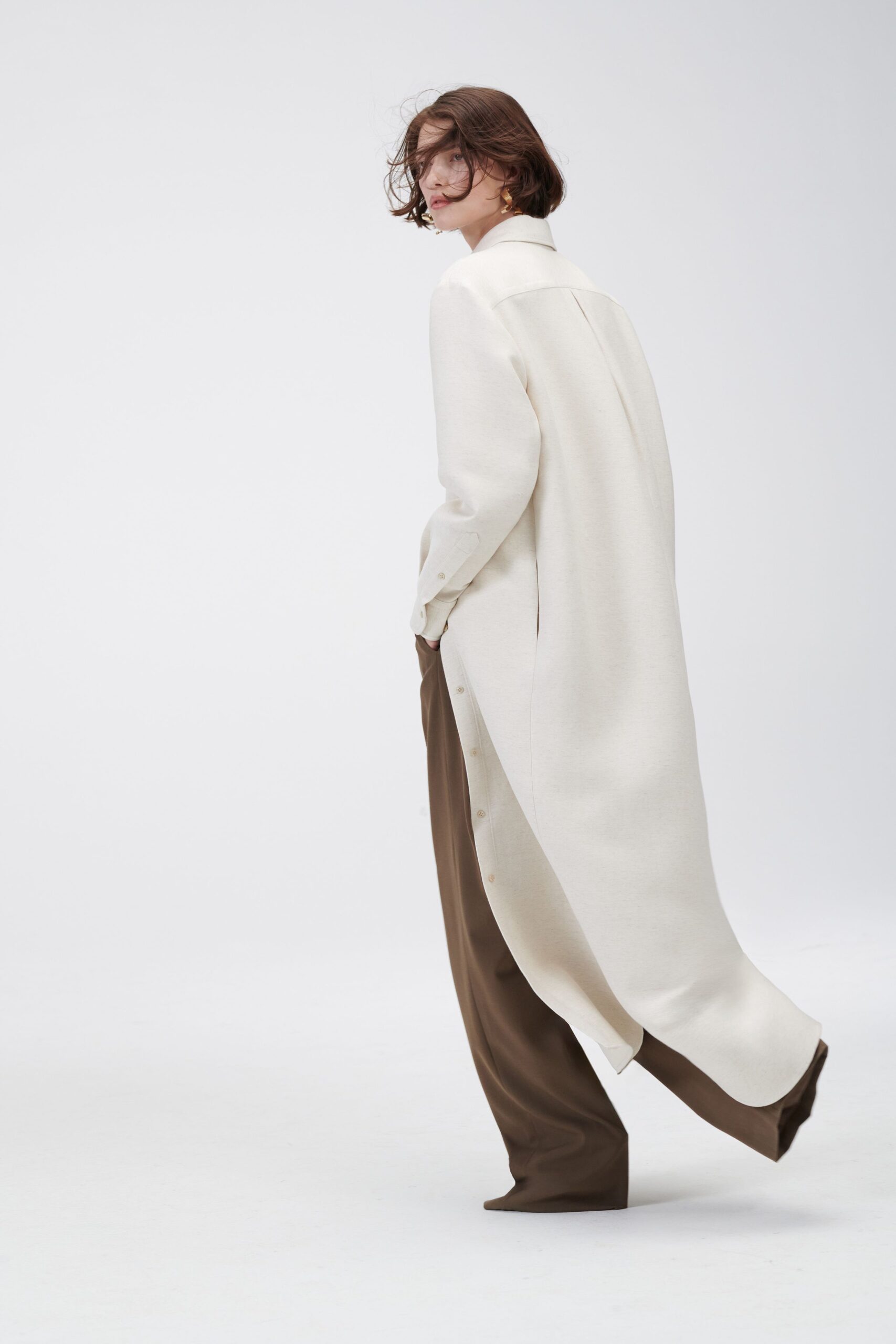 Brandon Maxwell F/W 24 Look 154
