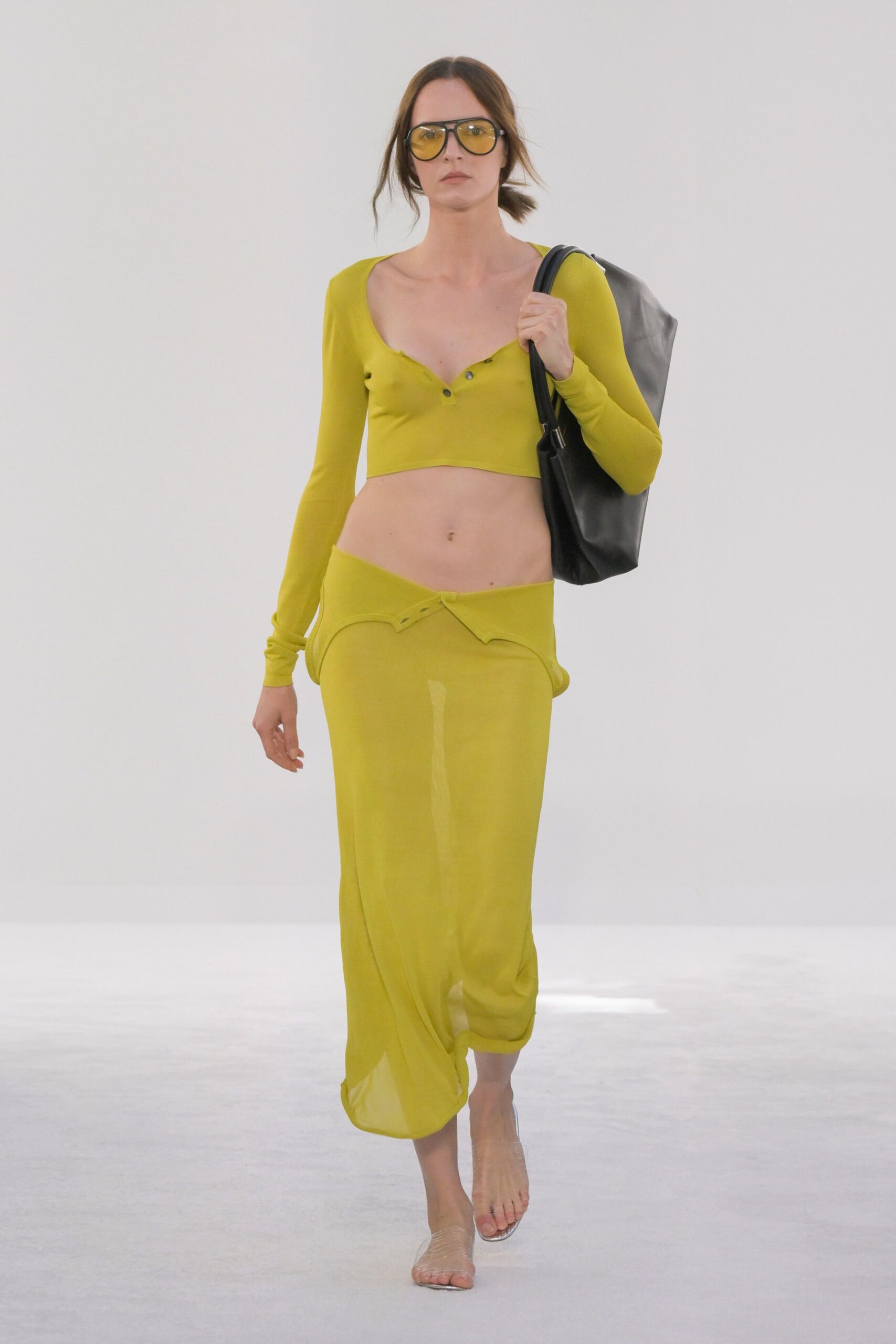 Brandon Maxwell S/S 25 Look 128